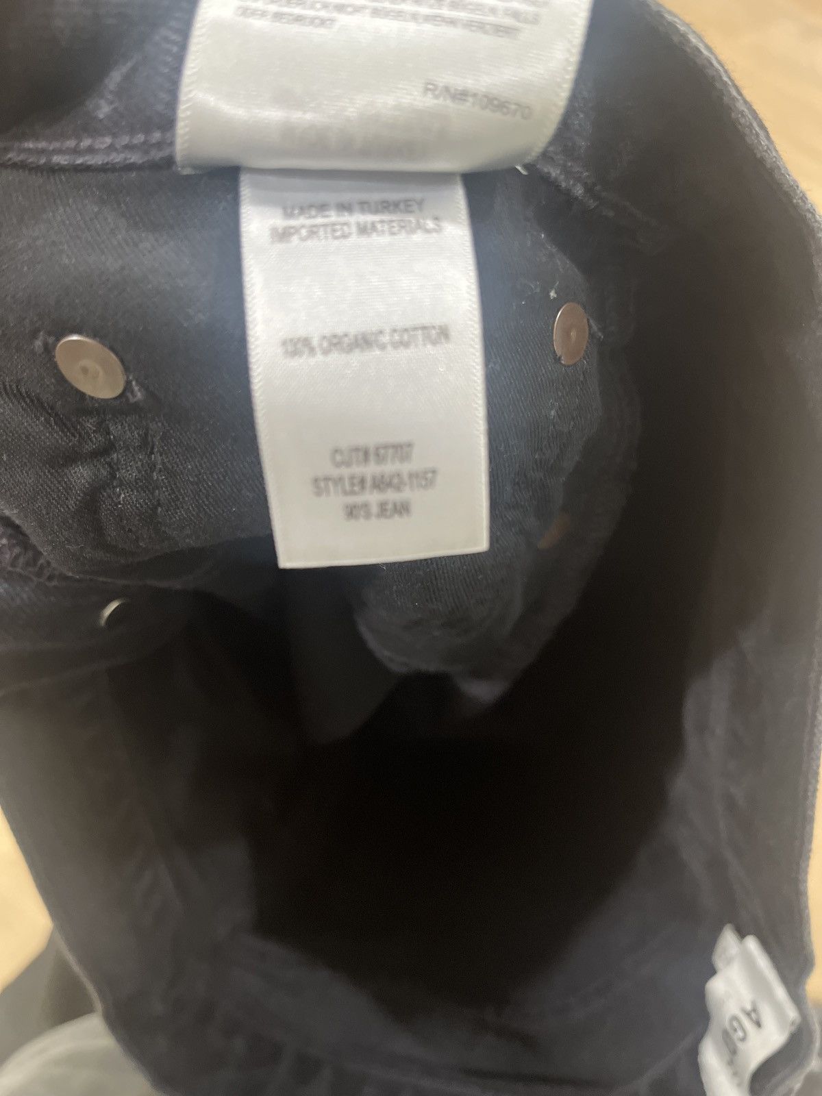 Agolde Agolde 90s Jean size 29 Size US 29 - 2 Thumbnail