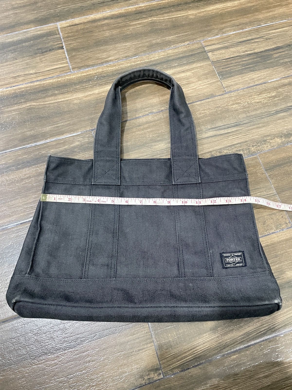 Japanese Brand Porter Heavy Canvas Tote bag Size ONE SIZE - 5 Thumbnail