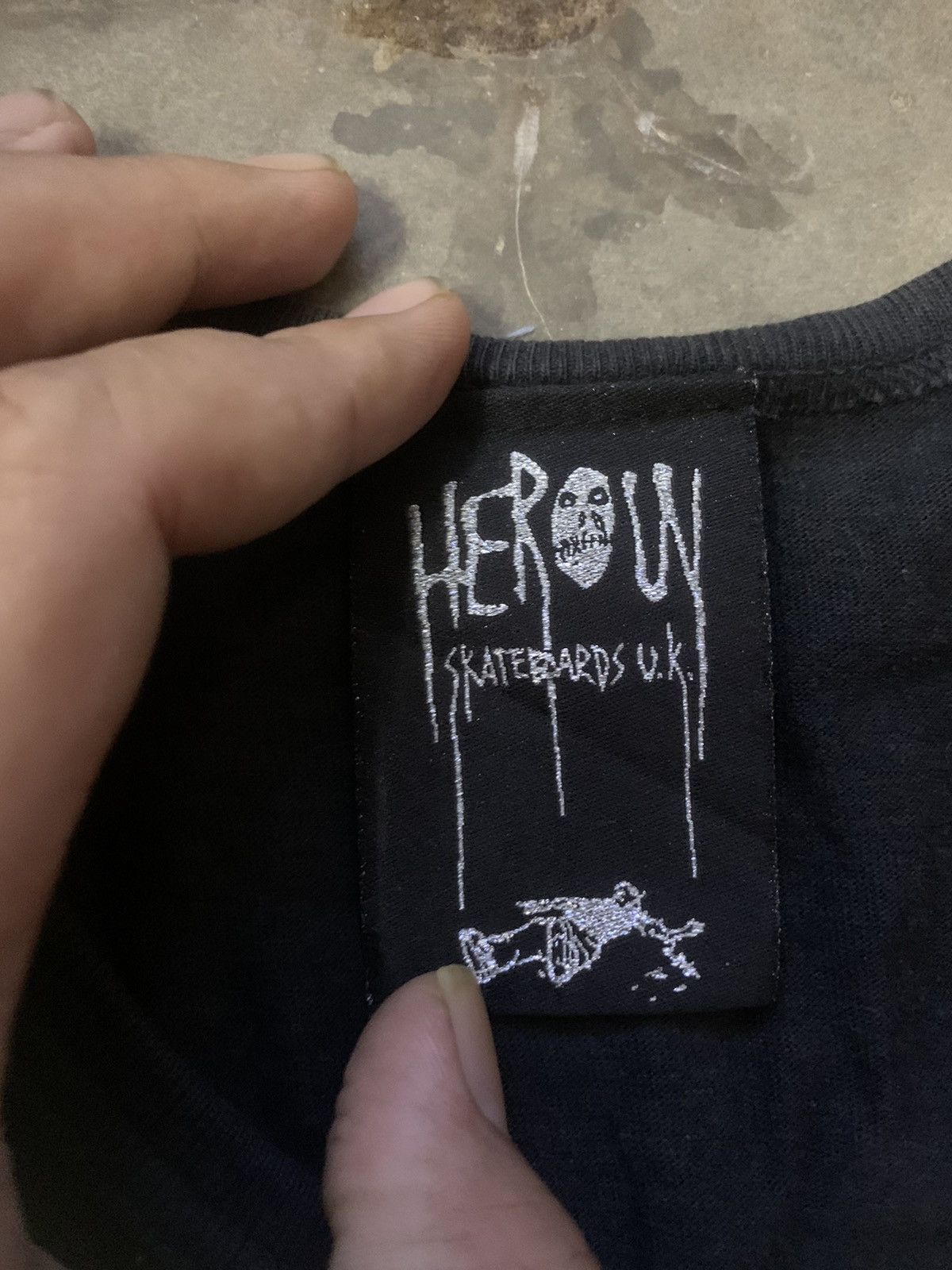 Antihero Heroin Skateboard Red Label Special Issue Sleeveless Tee Size US L / EU 52-54 / 3 - 5 Thumbnail