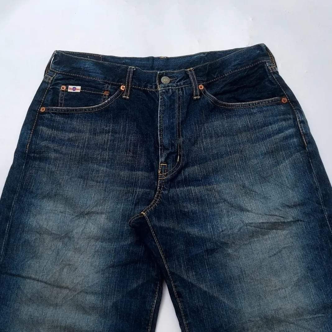 Japanese Brand × Studio D'Artisan Studio D'artisan Back Print Raw Denim Short Size US 32 / EU 48 - 4 Thumbnail