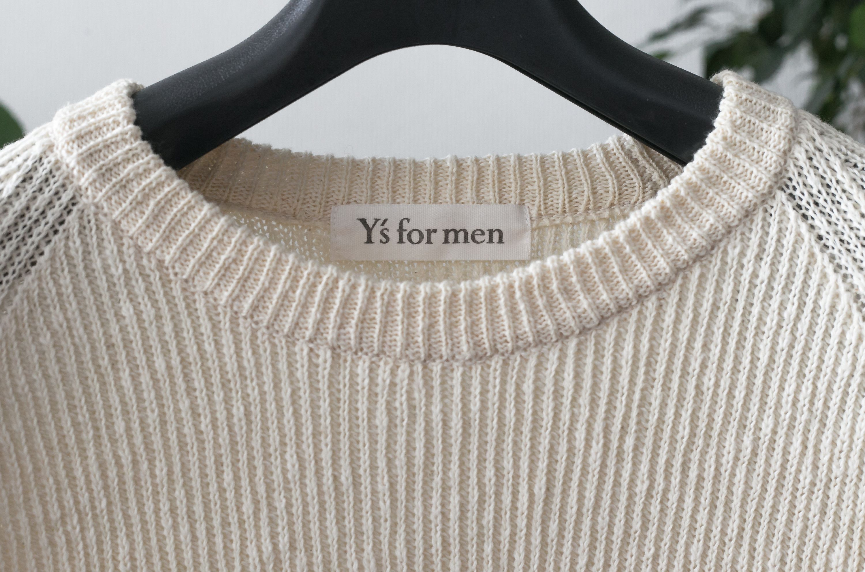 Yohji Yamamoto 2004SS cotton knit Size US M / EU 48-50 / 2 - 5 Thumbnail