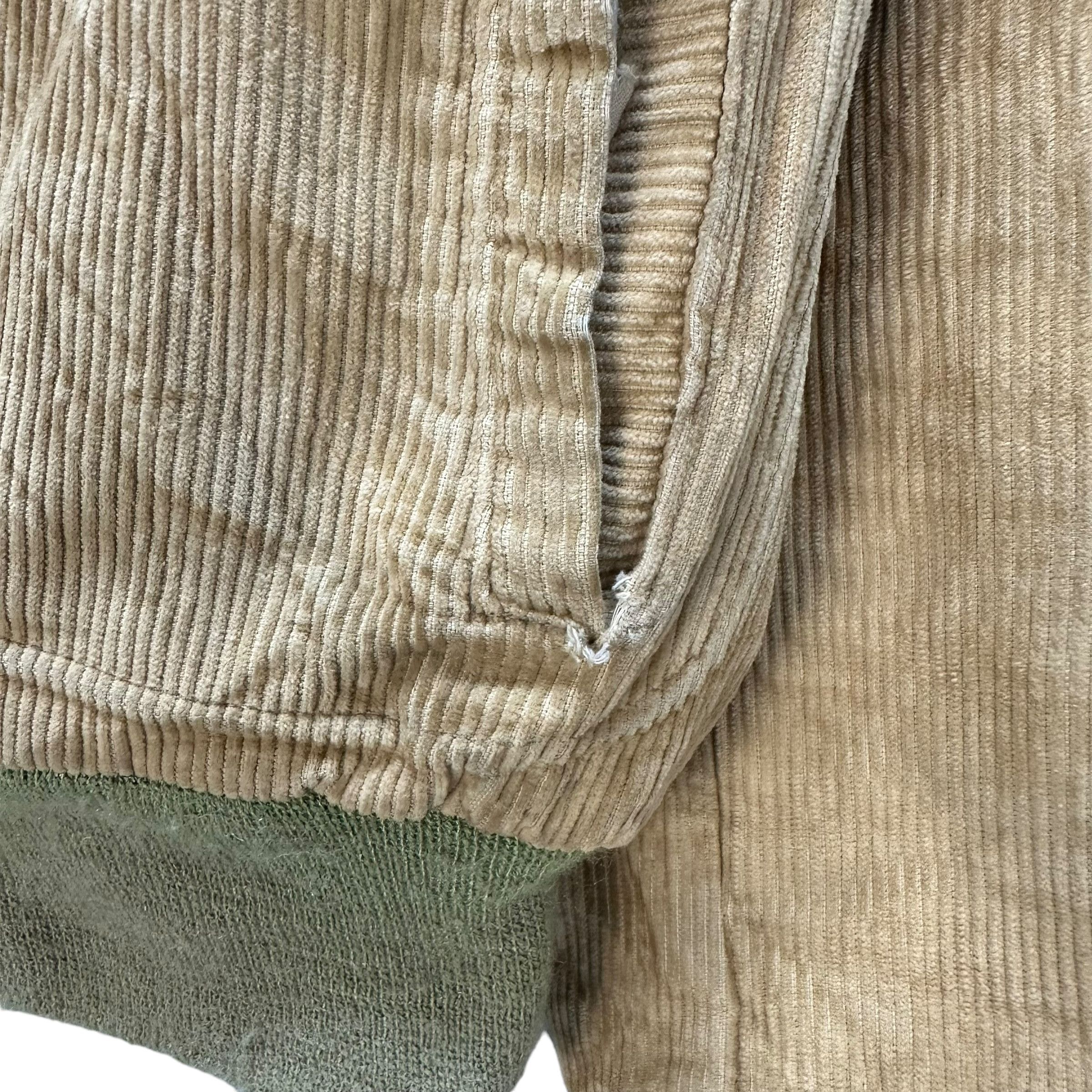 Schott 80's Schott NYC A2 Type Shearling Corduroy Jacket #A14-0357 Size US M / EU 48-50 / 2 - 6 Thumbnail