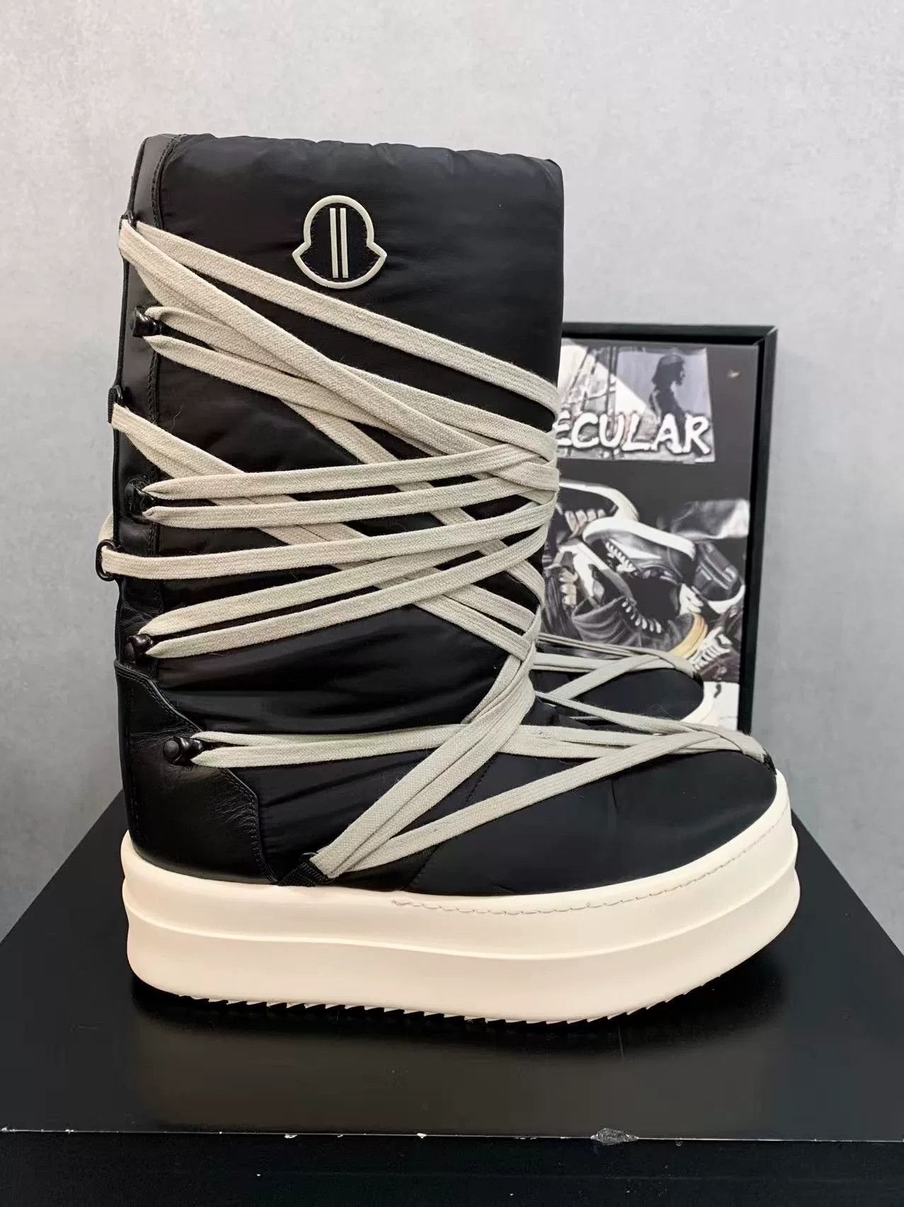 Rick Owens Rick Owens Moncler Collab Boots Size US 7 / EU 40 - 1 Thumbnail
