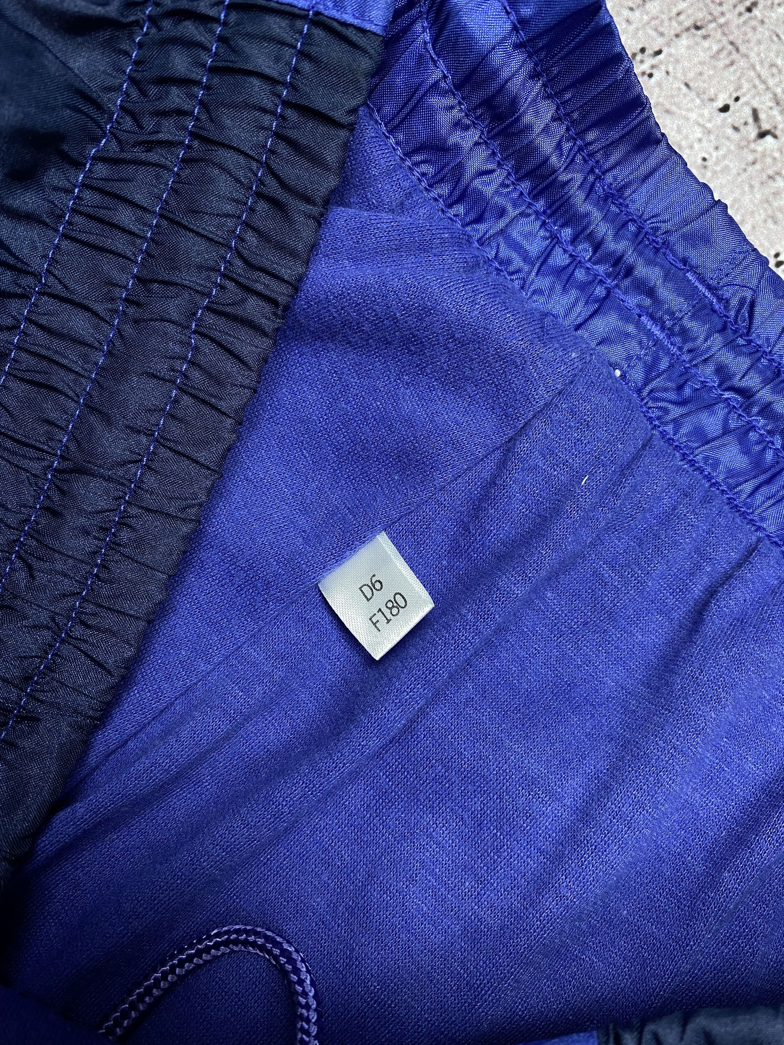 Adidas × Vintage Adidas 90s Vintage Mens Nylon Track Pants Size US 34 / EU 50 - 5 Thumbnail