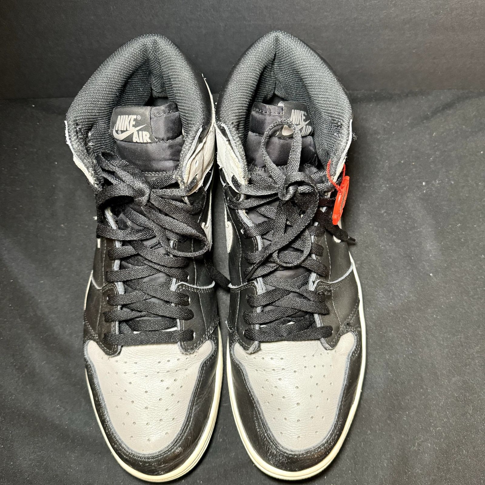 Jordan Brand × Nike Size 13 - Air Jordan 1 Retro High OG Shadow 2018 Men's Shoes Size US 13 / EU 46 - 4 Thumbnail