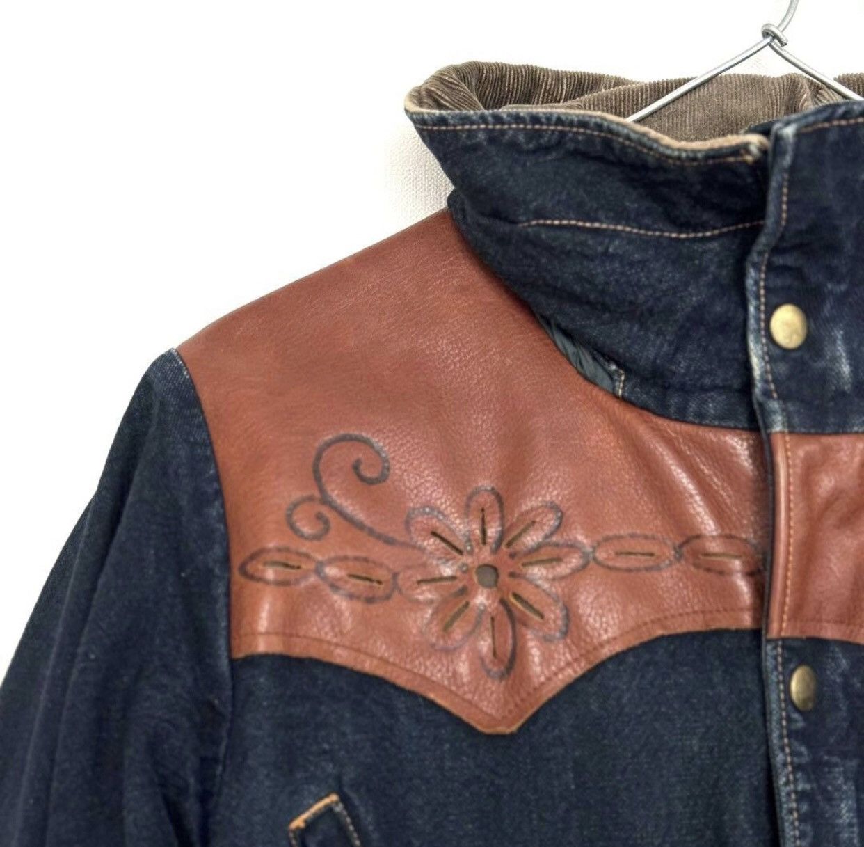 Kapital KAPITAL MOUNDAIN ROOT workwear denim jacket short coat Size US M / EU 48-50 / 2 - 4 Thumbnail