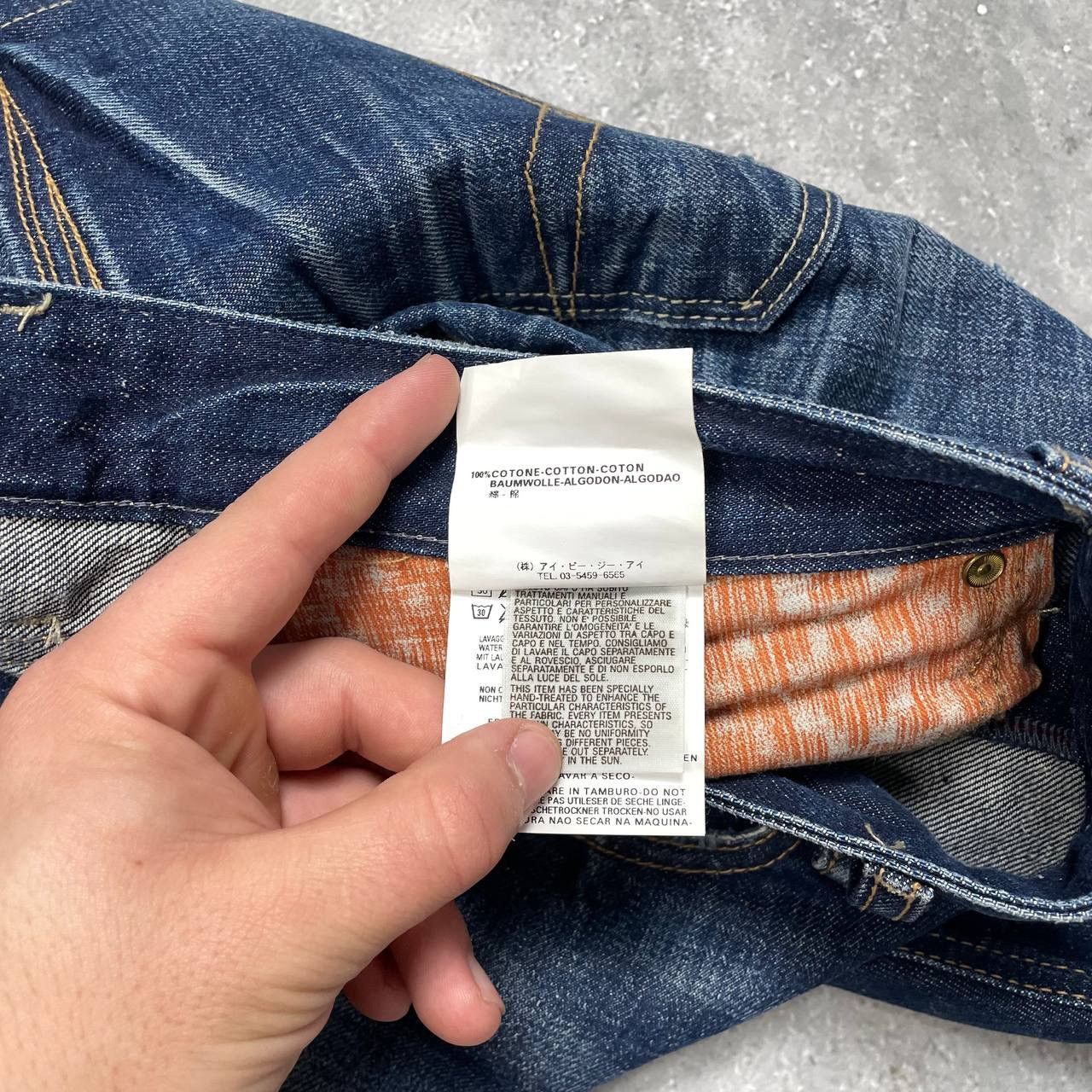 Replay Replay Daverdale Jeans Blue Size W36 L35 Size US 33 - 12 Thumbnail