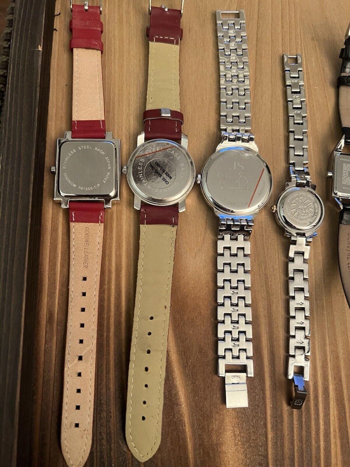 Designer Women’s Watch Lot 8 Anne klien, Jessica Simpson, Misc Size ONE SIZE - 8 Thumbnail