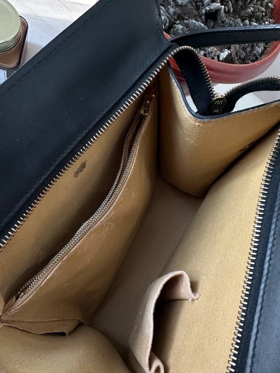 Maison Mollerus × Vintage Vintage Maison Mollerus Black Nylon Monogram Bag Size ONE SIZE - 18 Thumbnail