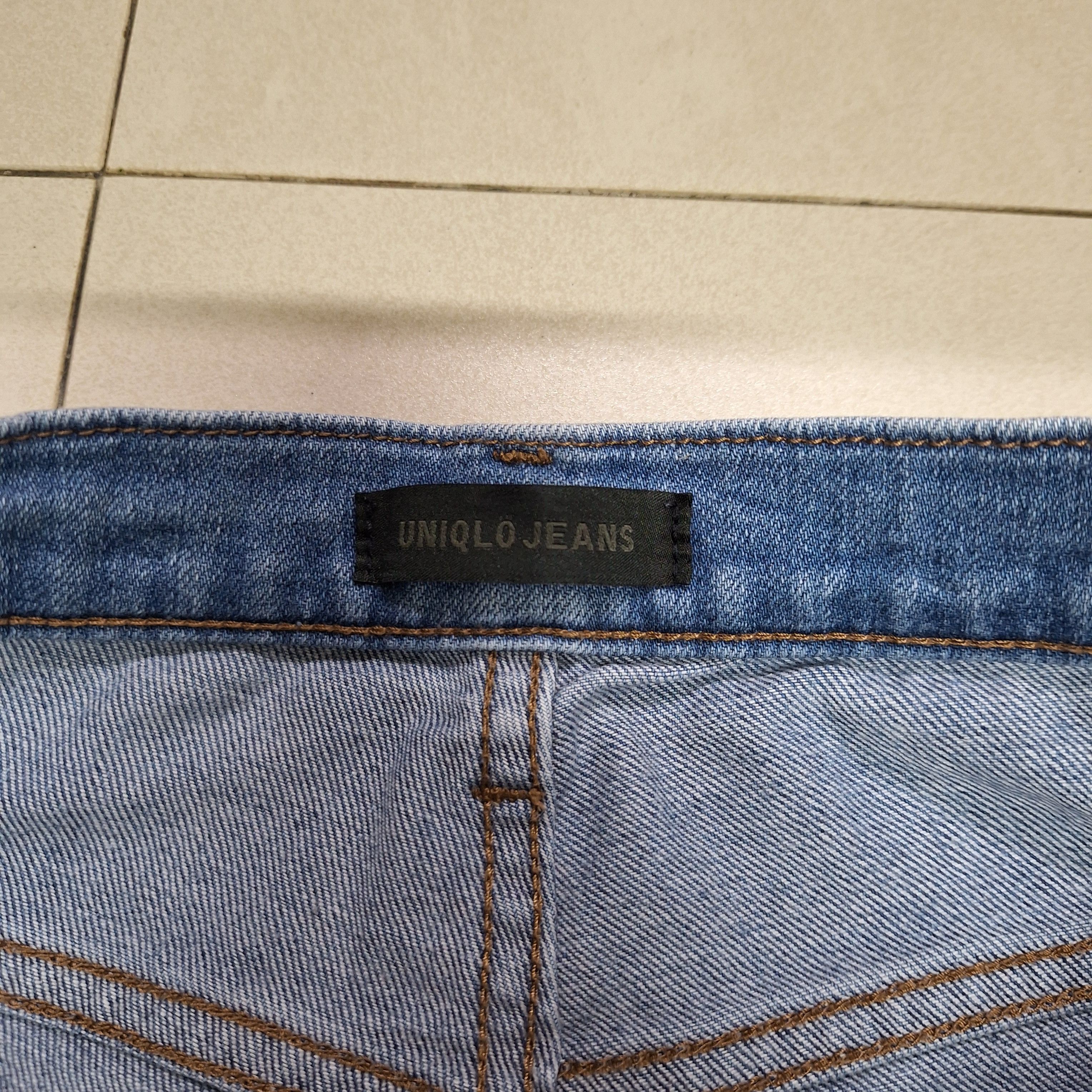 Uniqlo Uniqlo Wide/Baggy Jeans Size 28" / US 6 / IT 42 - 5 Thumbnail