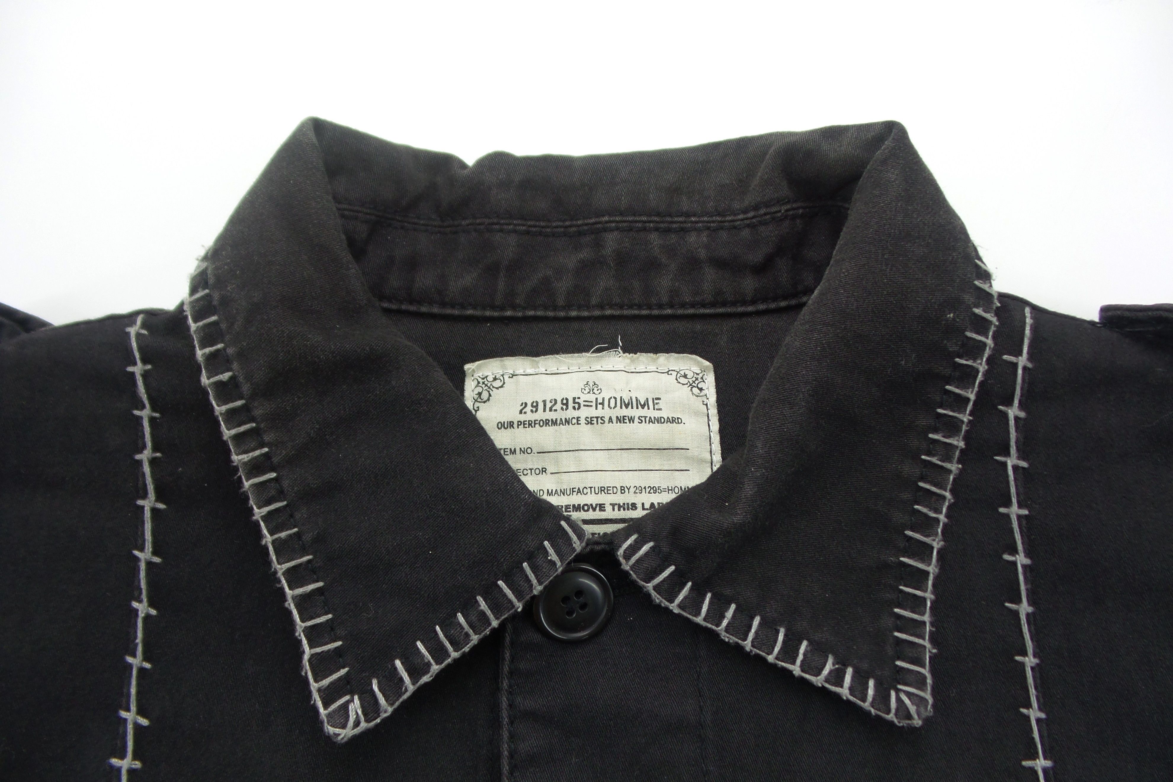 291295=Homme 291295=Homme Military Couture Studded Jackets Size US M / EU 48-50 / 2 - 2 Thumbnail
