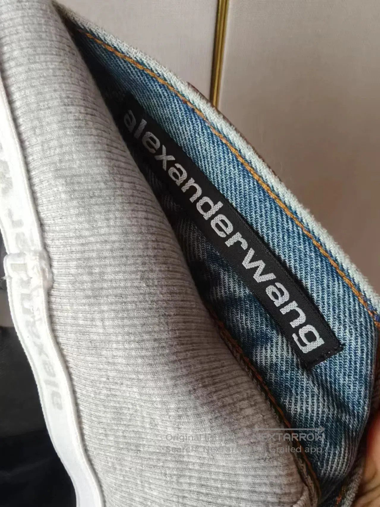 King Alexander Wang New Style Jeans. Size 27" / US 4 / IT 40 - 4 Thumbnail