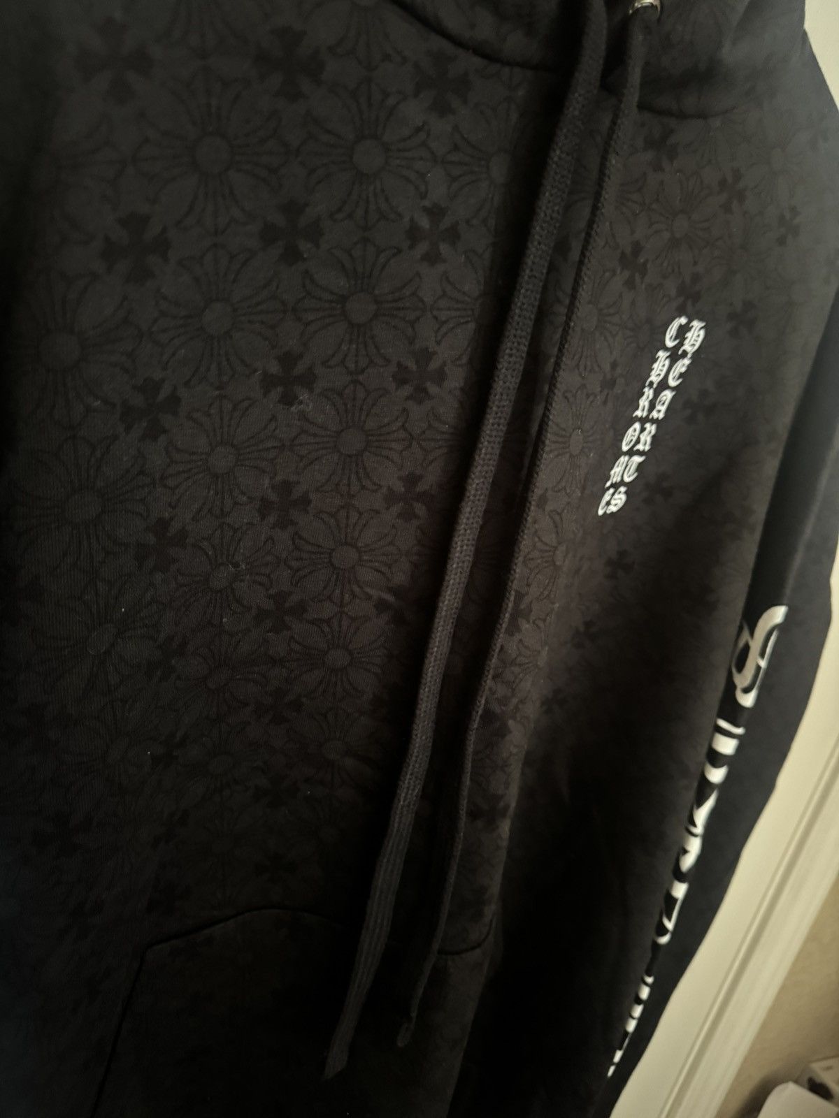 Chrome Hearts Chrome Hearts “Fuck You” Hoodie with Monogram Print Size US M / EU 48-50 / 2 - 5 Thumbnail