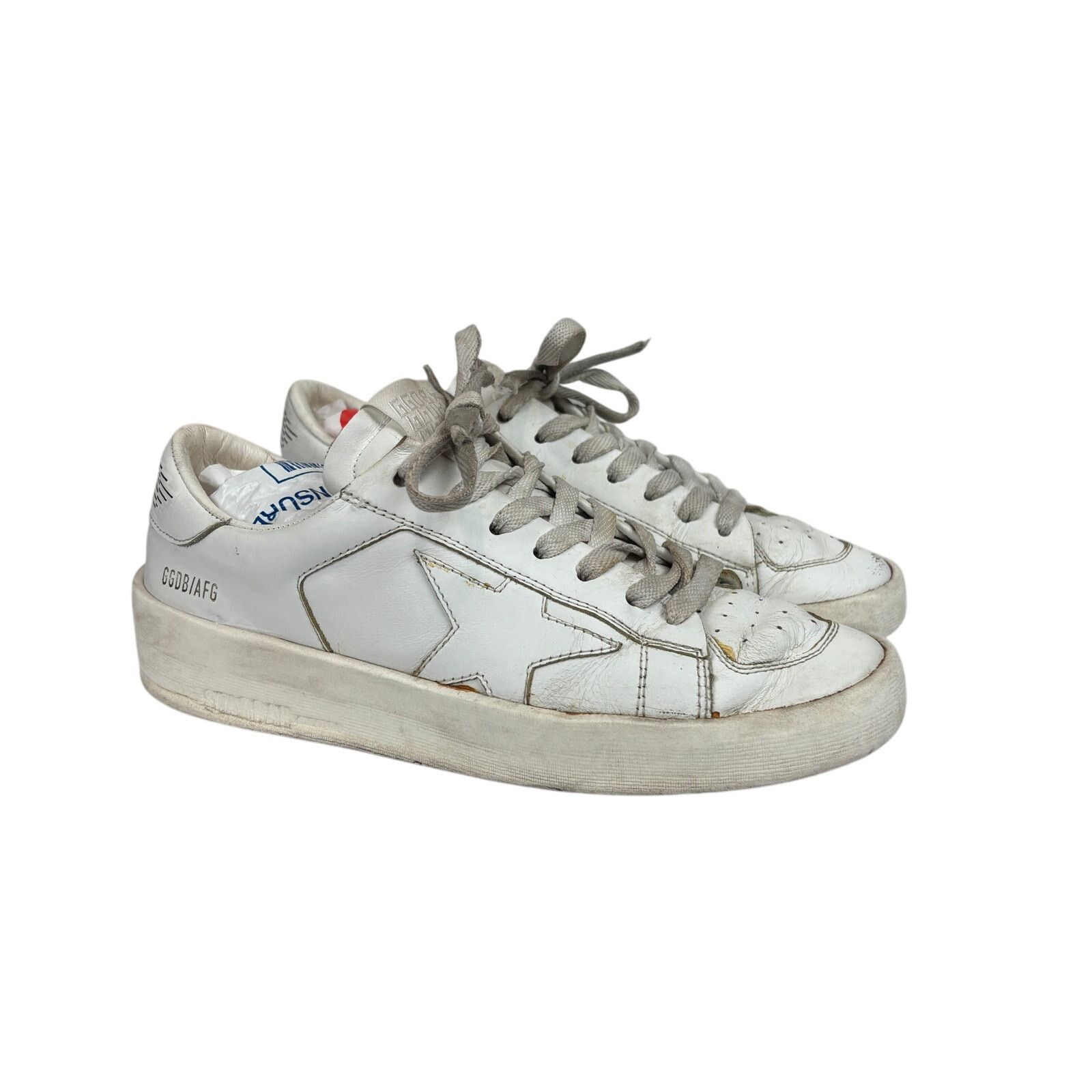 Golden Goose GGDB Stardan Leather Low Top Sneakers Womens 36