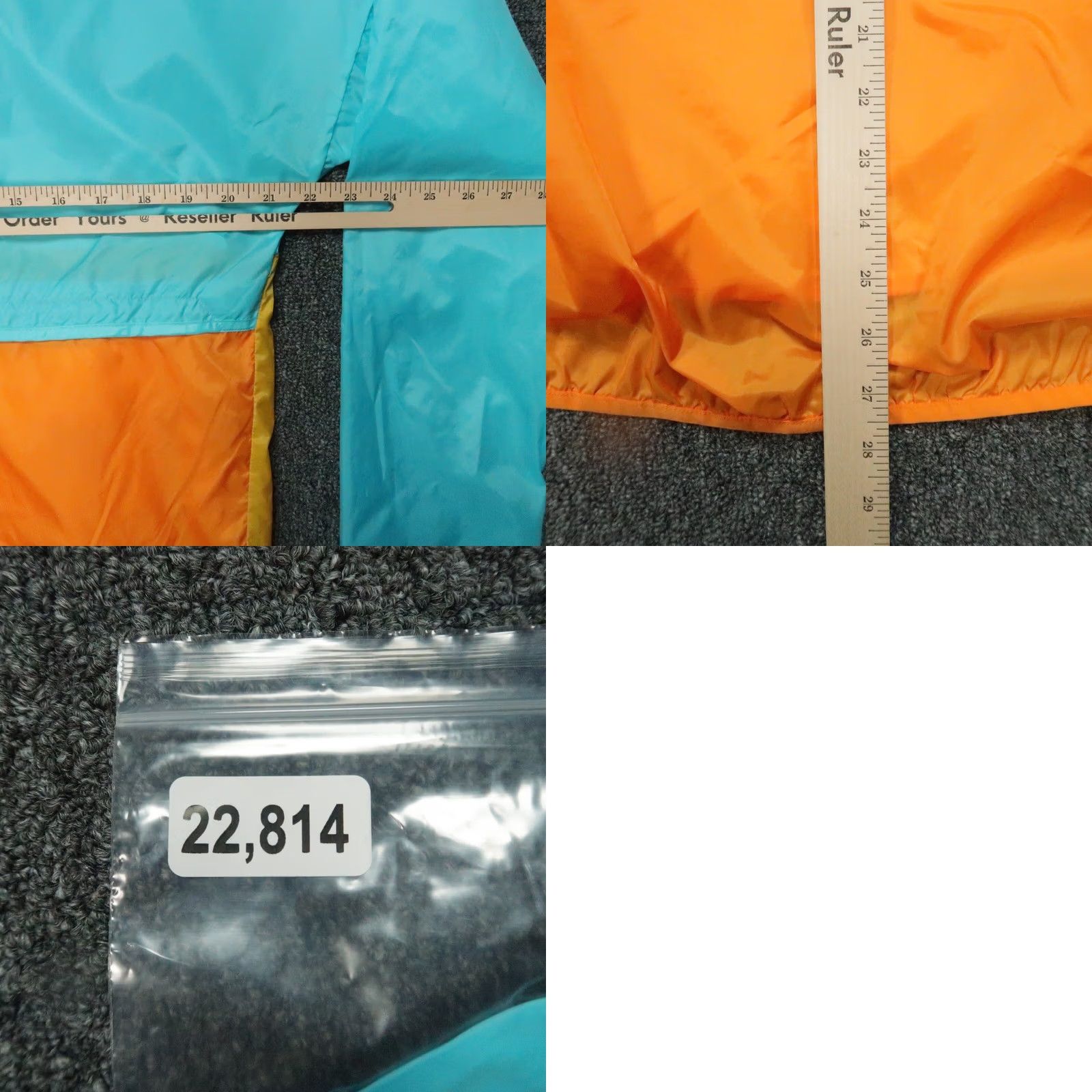 Cotopaxi Cotopaxi Jacket Mens Small Blue Teca Windbreaker 1/4 Zip Hooded Lightweight Pockets Size US S / EU 44-46 / 1 - 8 Thumbnail
