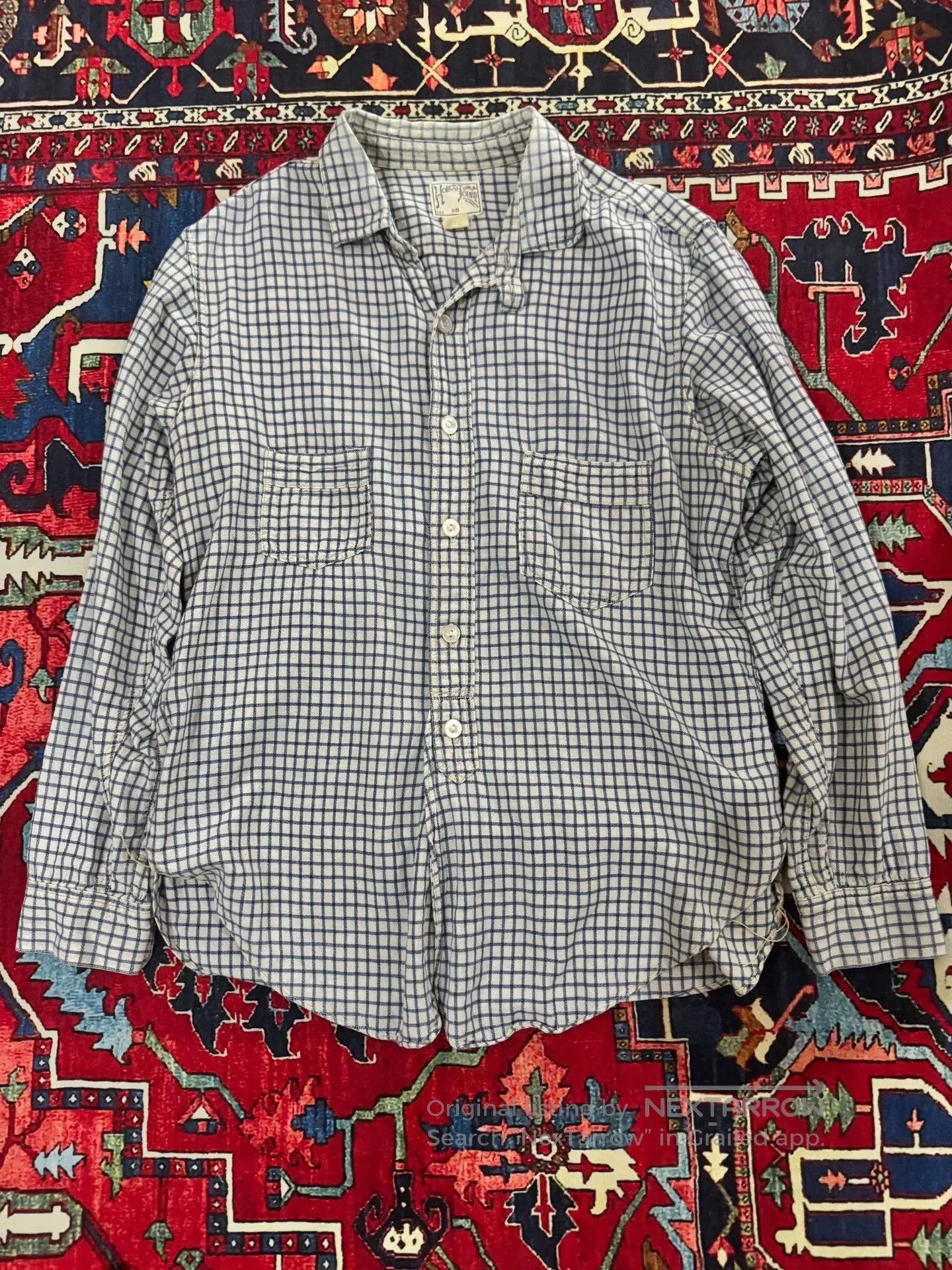 Freewheelers Vintage Blue. Size US L / EU 52-54 / 3 - 1 Thumbnail