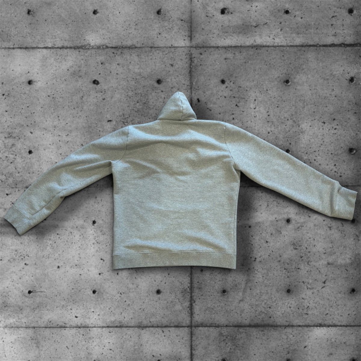 Vetements Vetements misplaced hoodie grey hoodie S size Size US XS / EU 42 / 0 - 2 Thumbnail