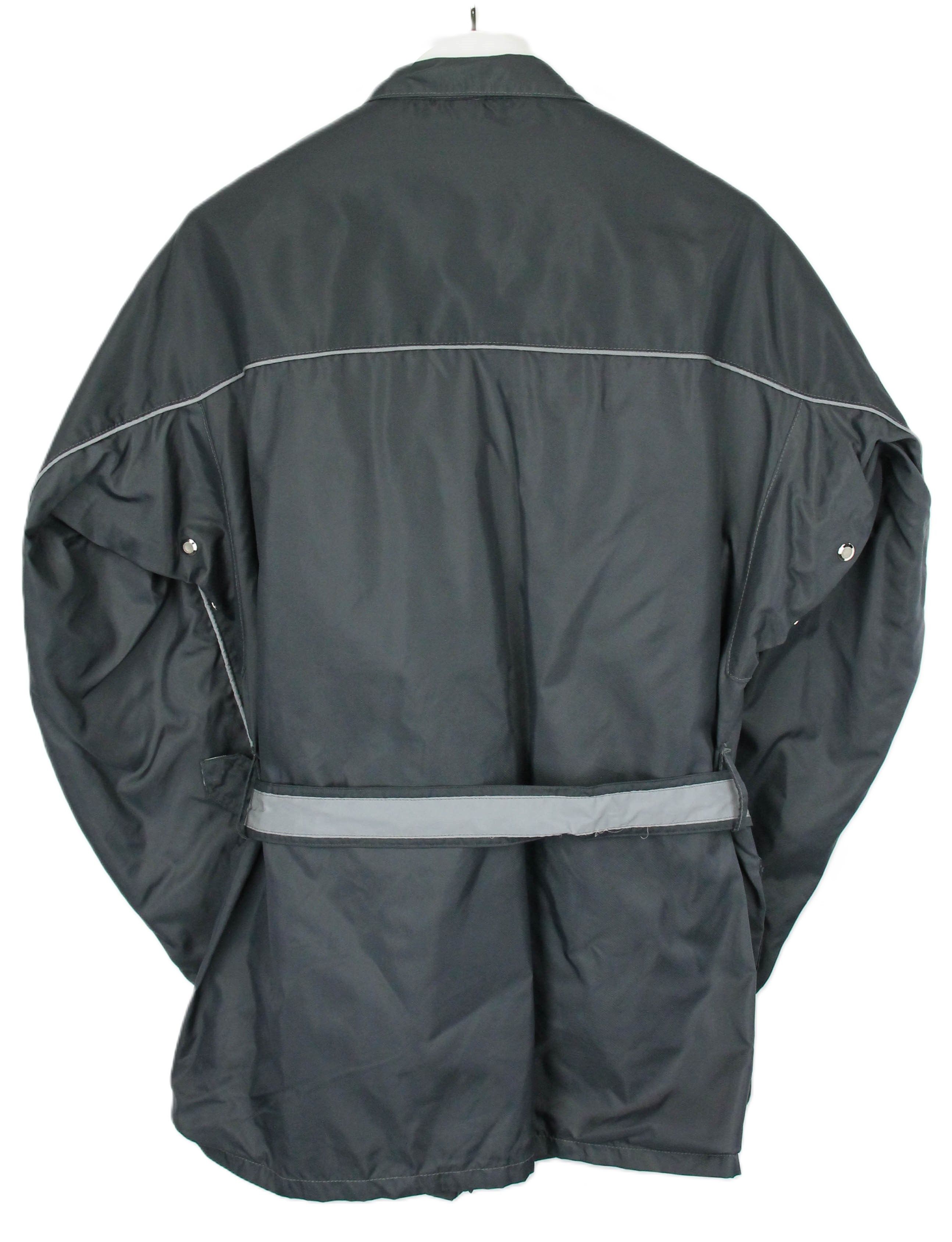 Belstaff BELSTAFF Jacket Men's XL Full Zip Band Neck Belted Pockets Size US XL / EU 56 / 4 - 4 Thumbnail