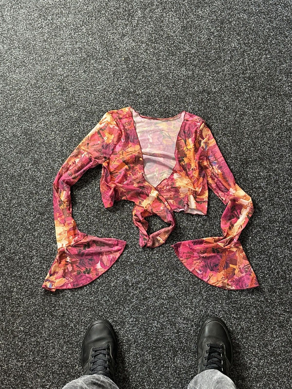 🚨 Save The Queen Jean Paul Gaultier STYLE! MeshBlouses