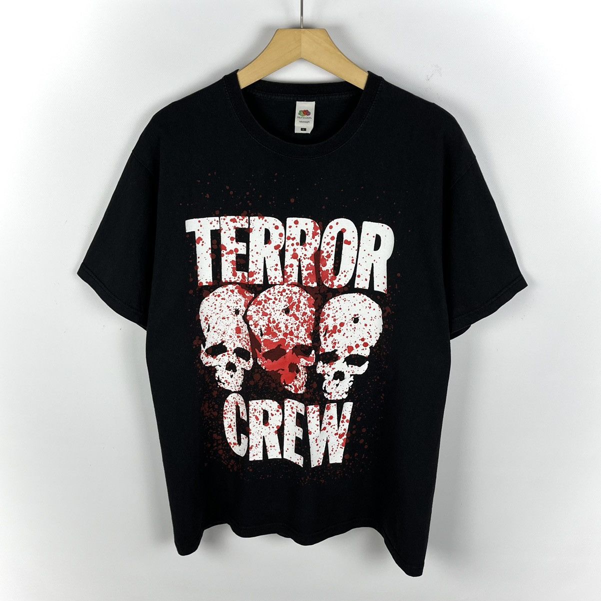 Band Tees Vintage Terror Worldwide crew big logo band tee 00’s Size US L / EU 52-54 / 3 - 1 Thumbnail