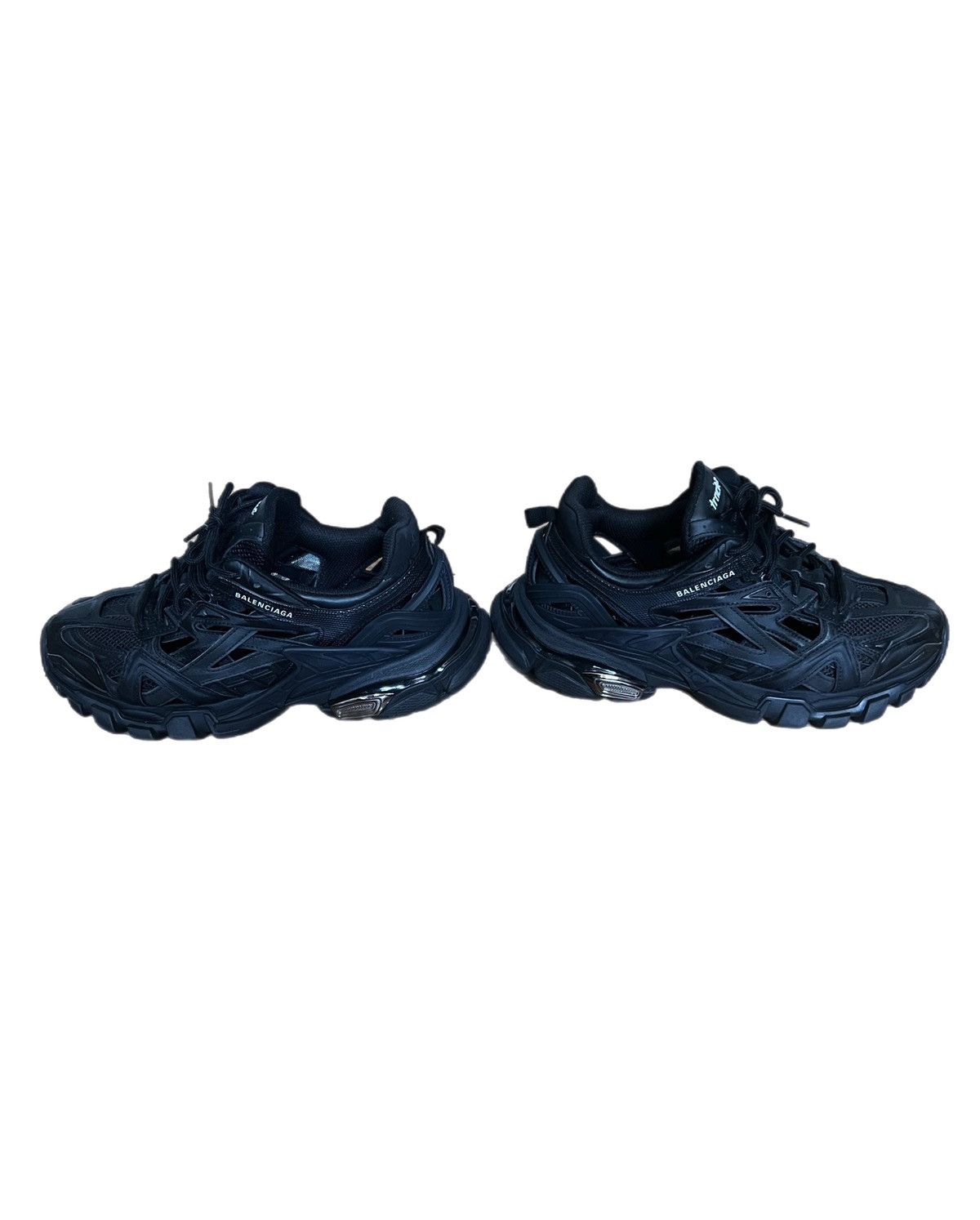 Balenciaga Balenciga Track 2 “Black” color way Size US 9 / EU 42 - 5 Thumbnail