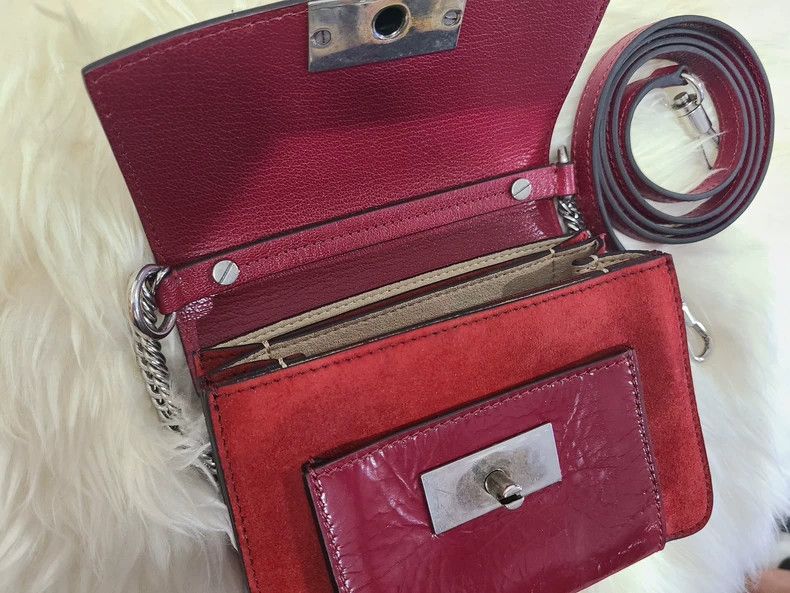 Givenchy Givenchy Cowhide and Suede Gv3 Series Size ONE SIZE - 3 Thumbnail