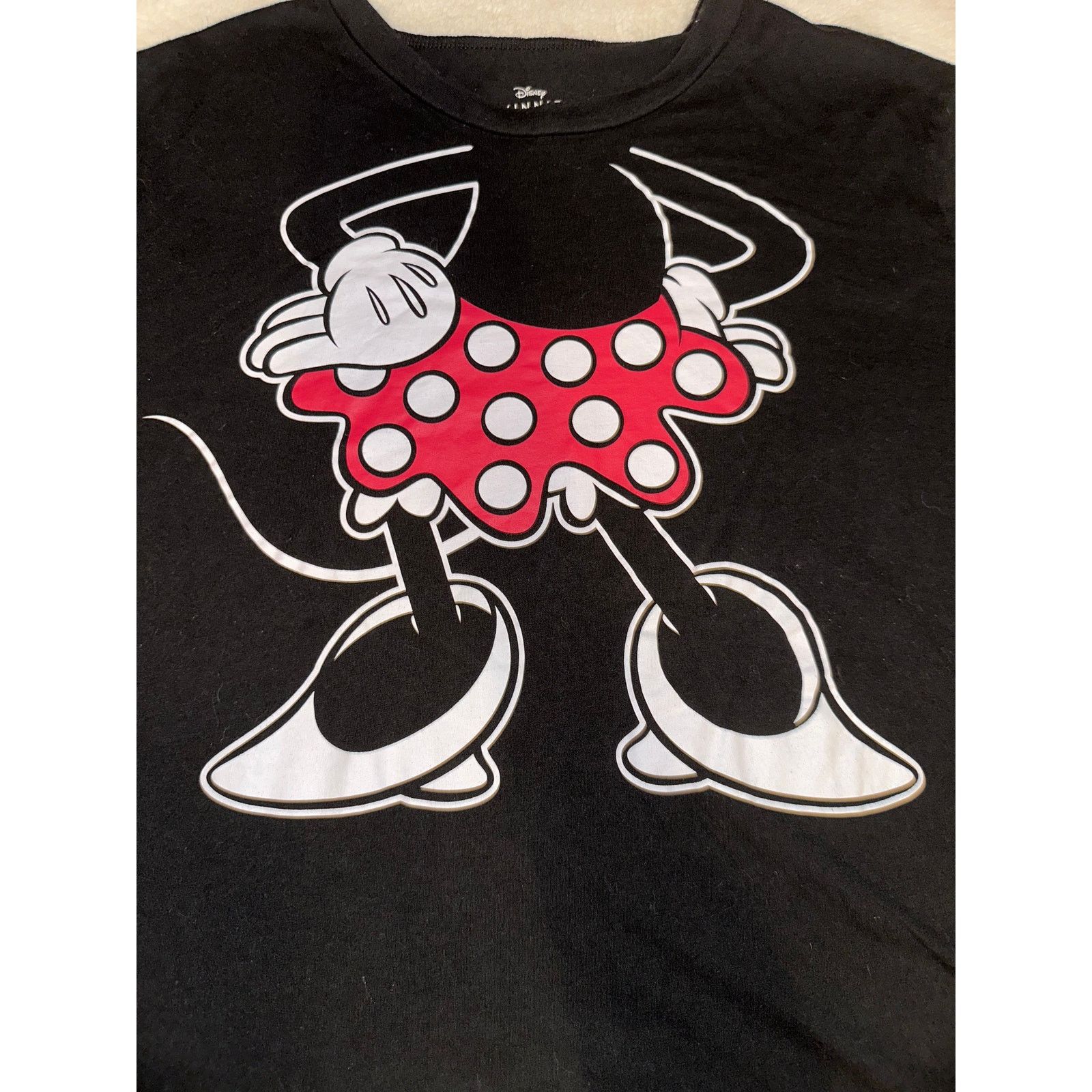 Disney T-Shirt Minnie Mouse Graphic Tee 2XL Size XXL / US 16-18 / IT 52-54 - 2 Thumbnail