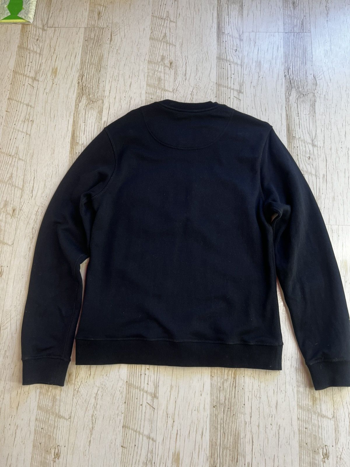 Kenzo Kenzo Paris Embroidered Logo Sweatshirt Black Size M Size US M / EU 48-50 / 2 - 7 Thumbnail