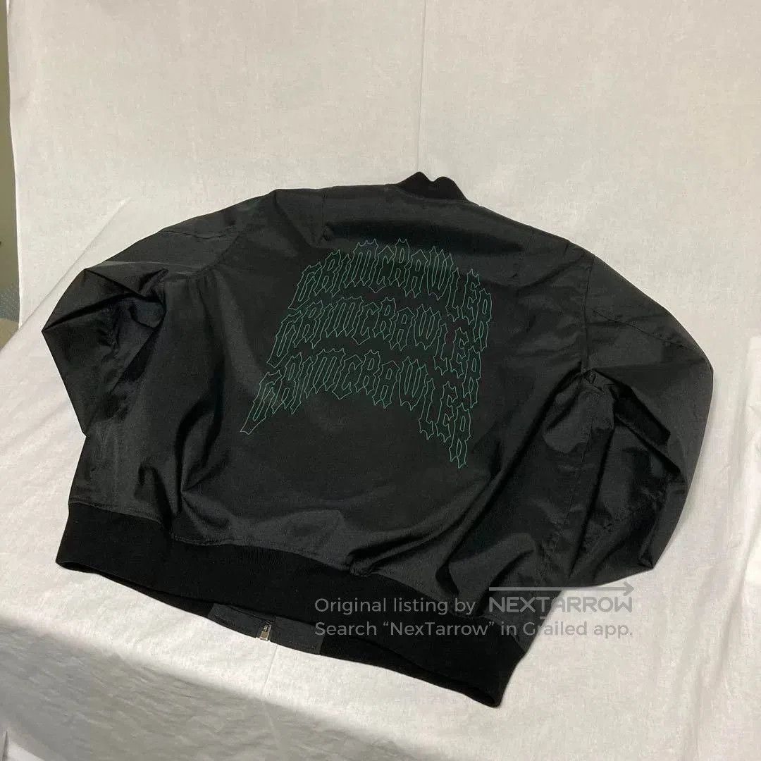 Raf Simons Raf Simons Bomber Jacket with Graphic Design. Size S / US 4 / IT 40 - 1 Thumbnail