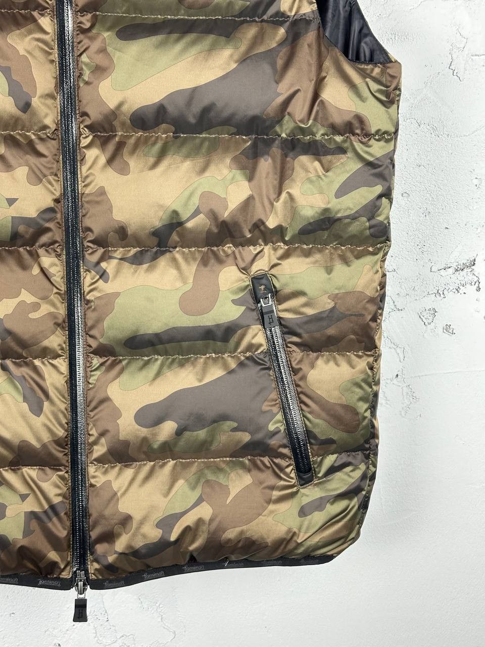 Herno Herno Luxury Camo Down Vest Laminar Size US S / EU 44-46 / 1 - 5 Thumbnail