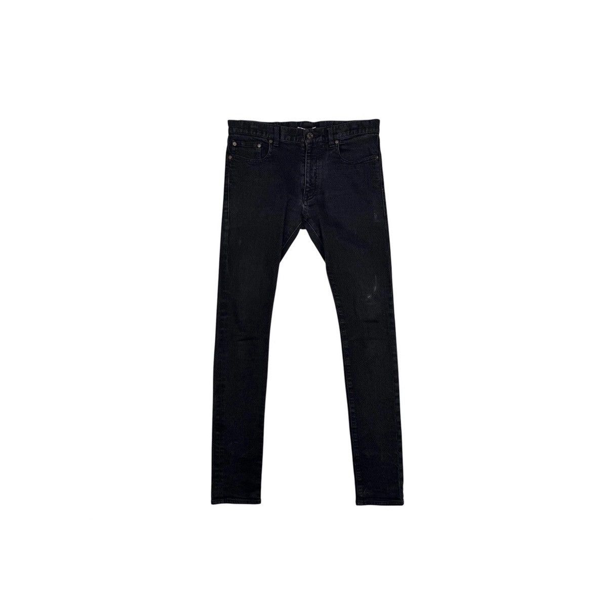 Saint Laurent Paris SAINT LAURENT PARIS FW13 BLACK D02 DENIM Size US 32 / EU 48 - 1 Thumbnail