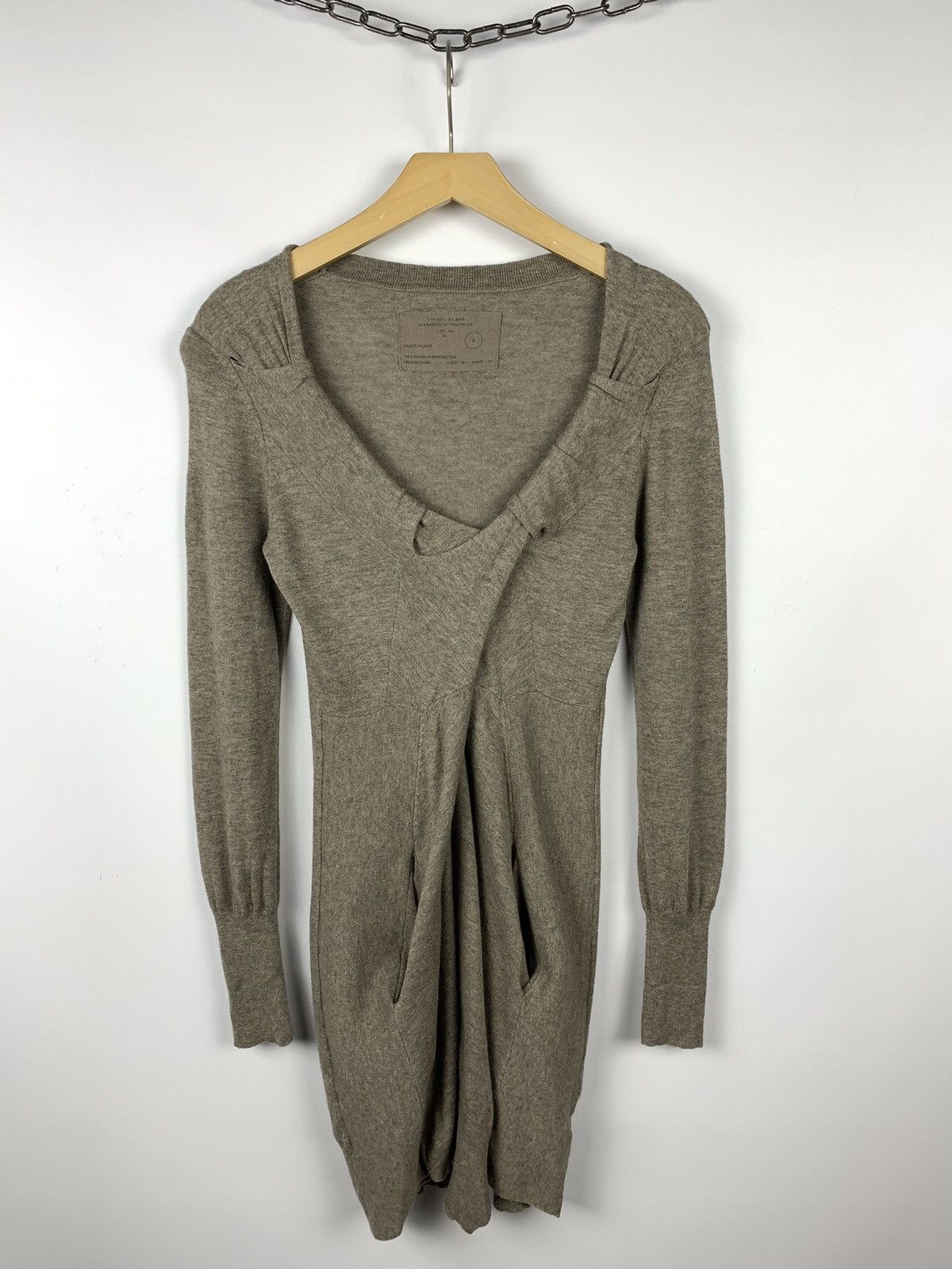 Allsaints Allsaints Symphony Knit Dress Women’s Size 8 Wool Cotton Size M / US 6-8 / IT 42-44 - 1 Thumbnail