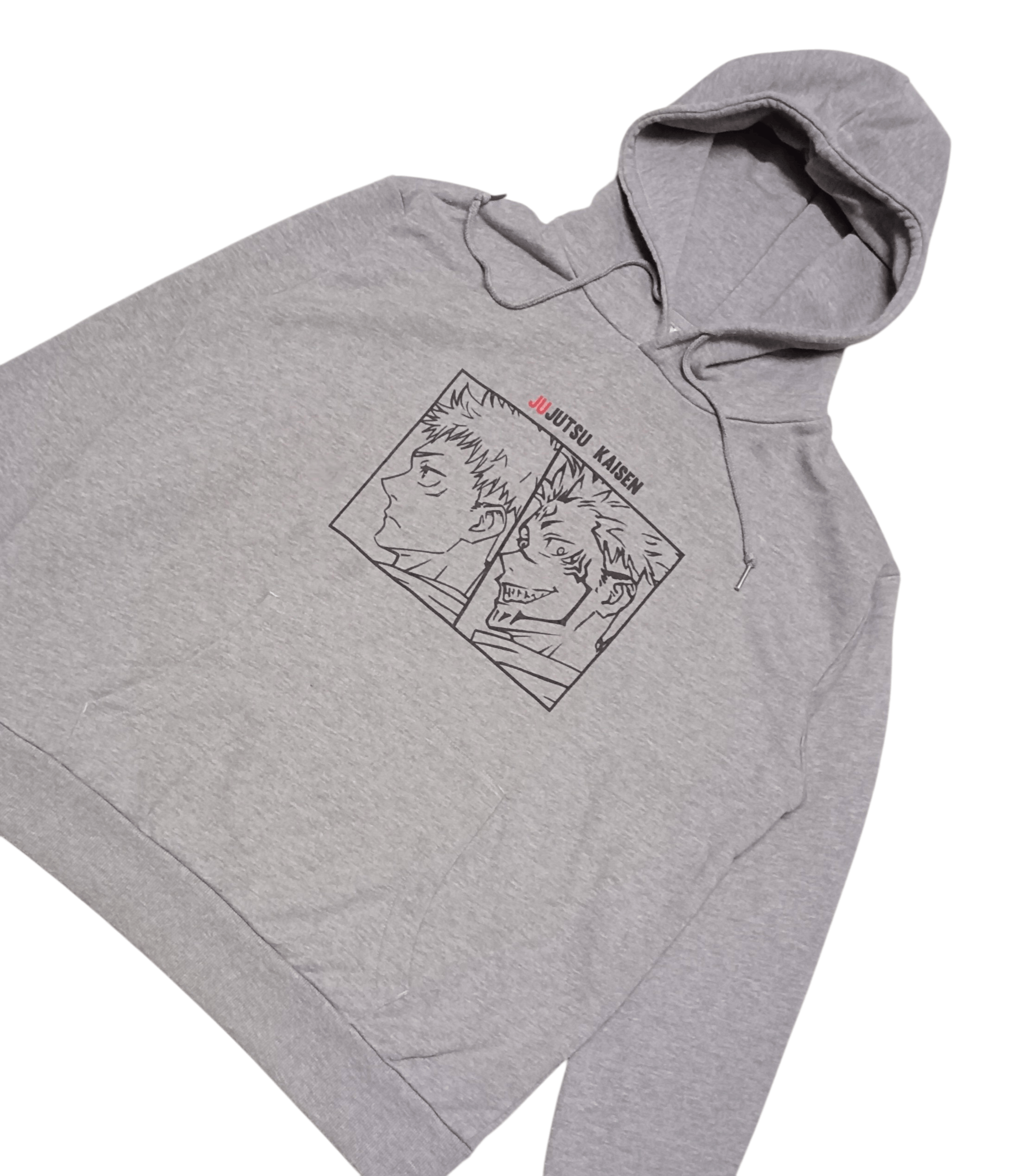 Anime Jujutsu kaisen Japanese Cartoon Anime Manga Hoodie Size US L / EU 52-54 / 3 - 3 Thumbnail