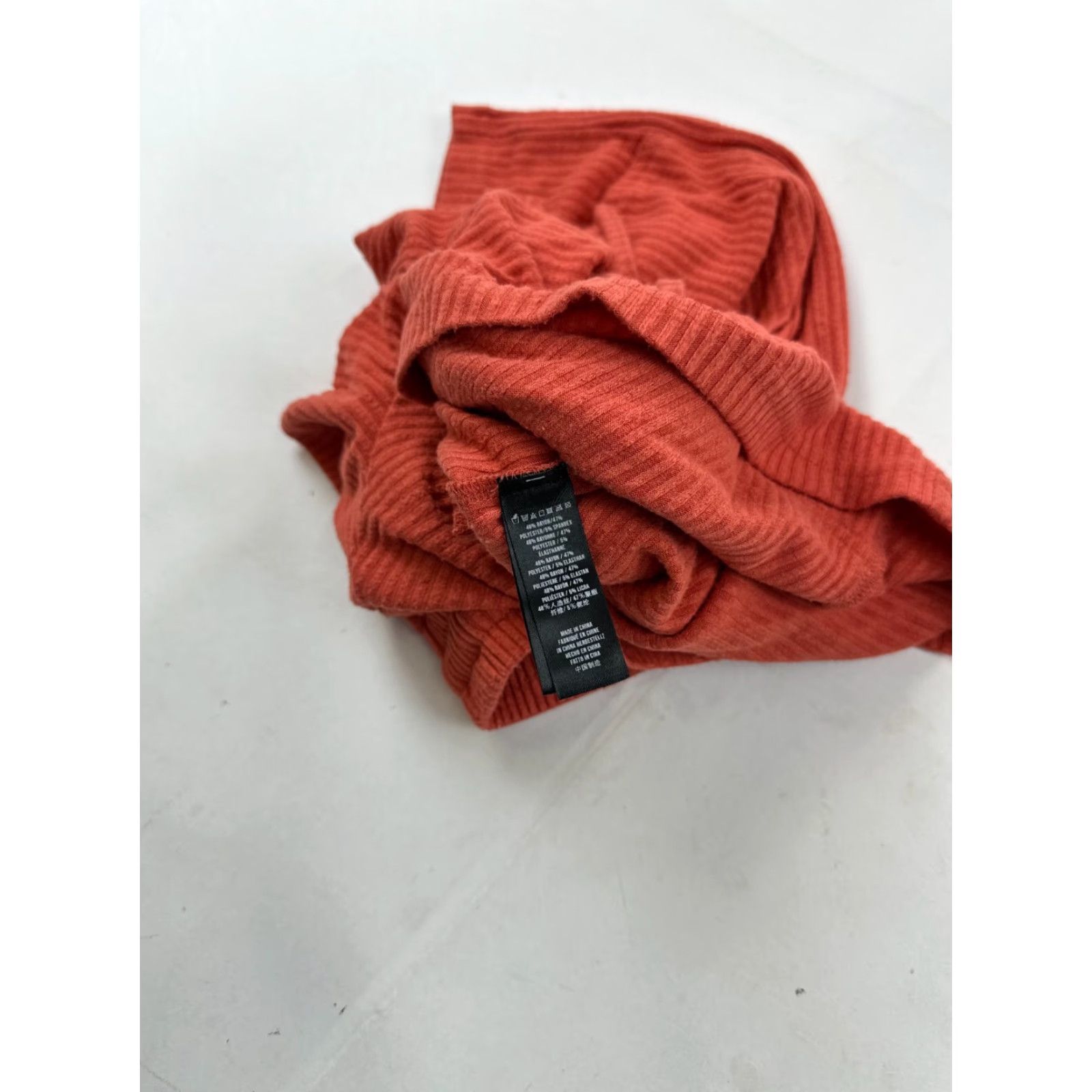 Vintage AllFenix Shorts Womens Small Orange Textured Pockets Elastic Waist Australia Size 28" / US 6 / IT 42 - 5 Thumbnail
