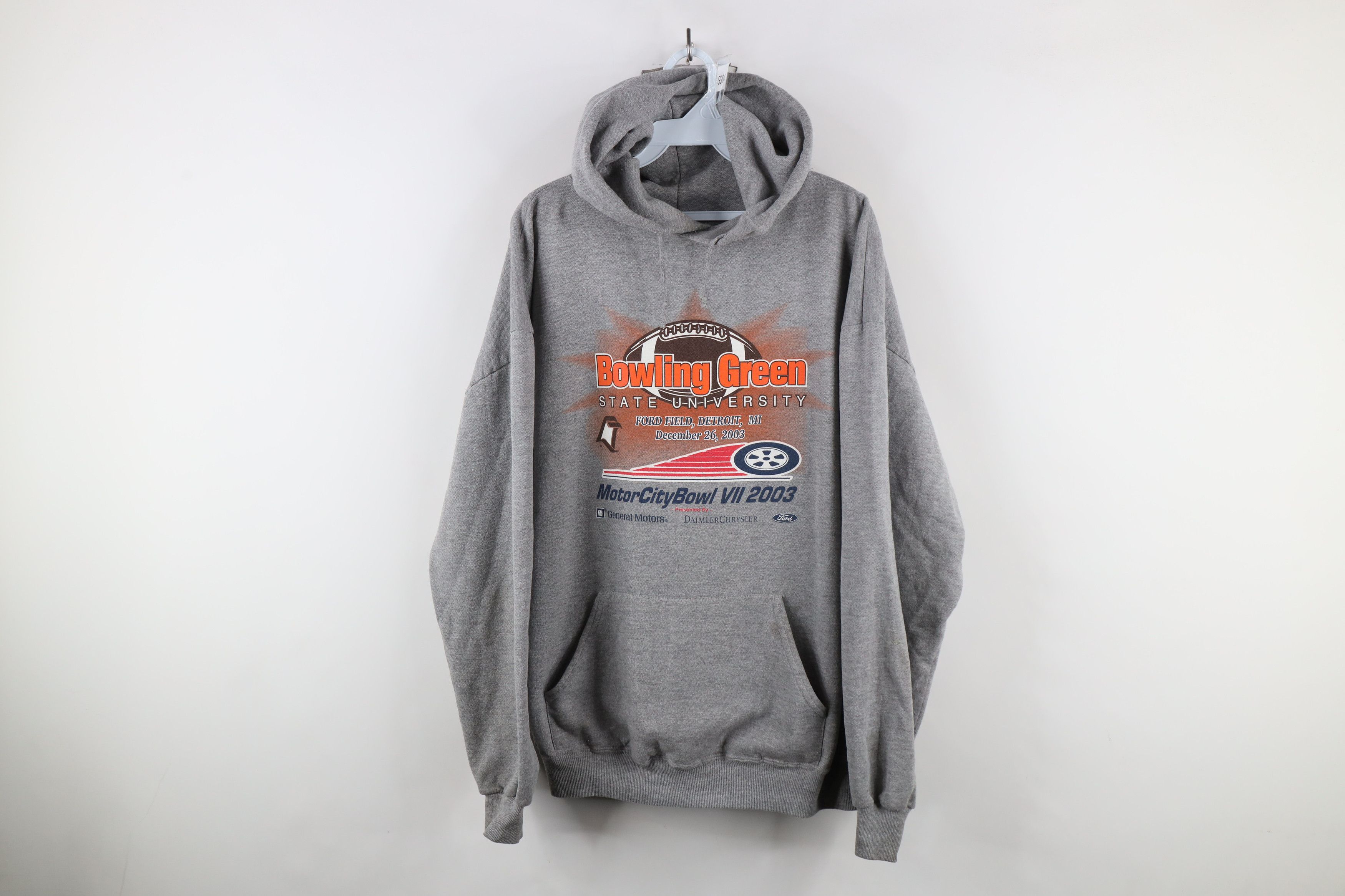 Vintage Vintage Bowl Bowling Green State University Football Hoodie Size US XL / EU 56 / 4 - 1 Thumbnail