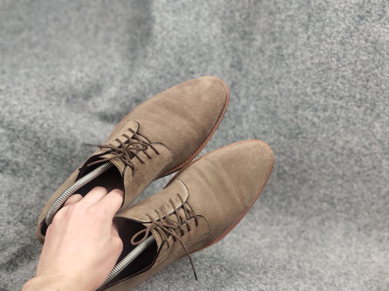 Windsor Smith Windsor. Design suede derby Lace up Casual Classic Shoes Size US 9.5 / EU 42-43 - 13 Thumbnail