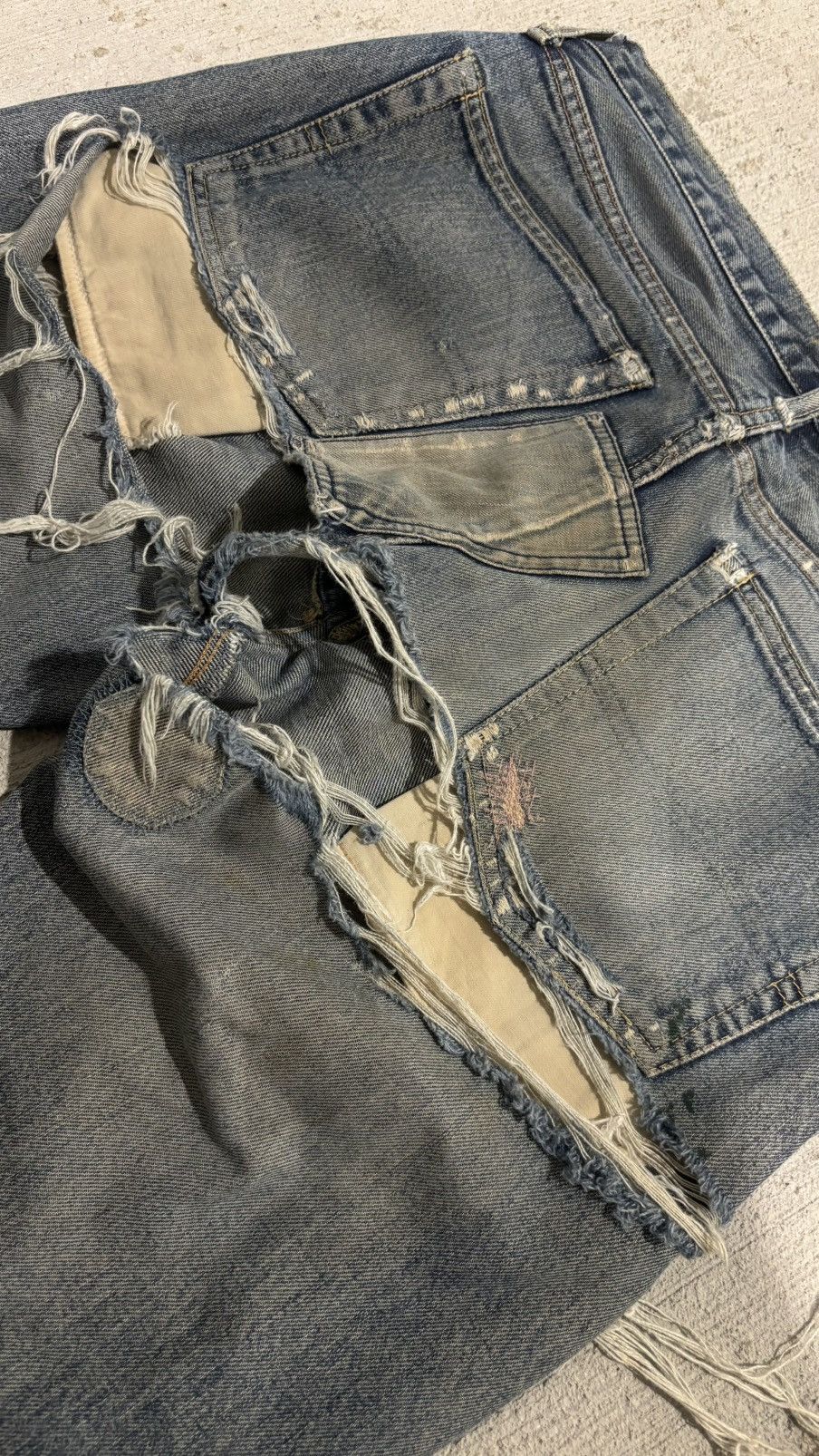 Undercover SS2005 But Beautiful ll 60 Denim