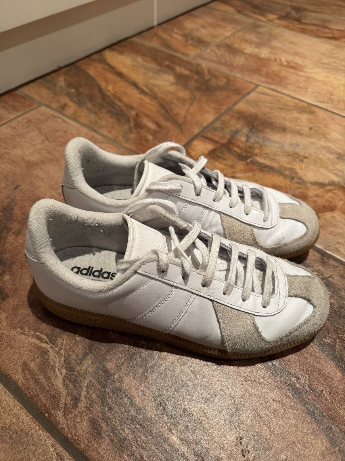 Adidas BW Army "White" Sneakers Size US 8 / EU 41 - 2 Thumbnail