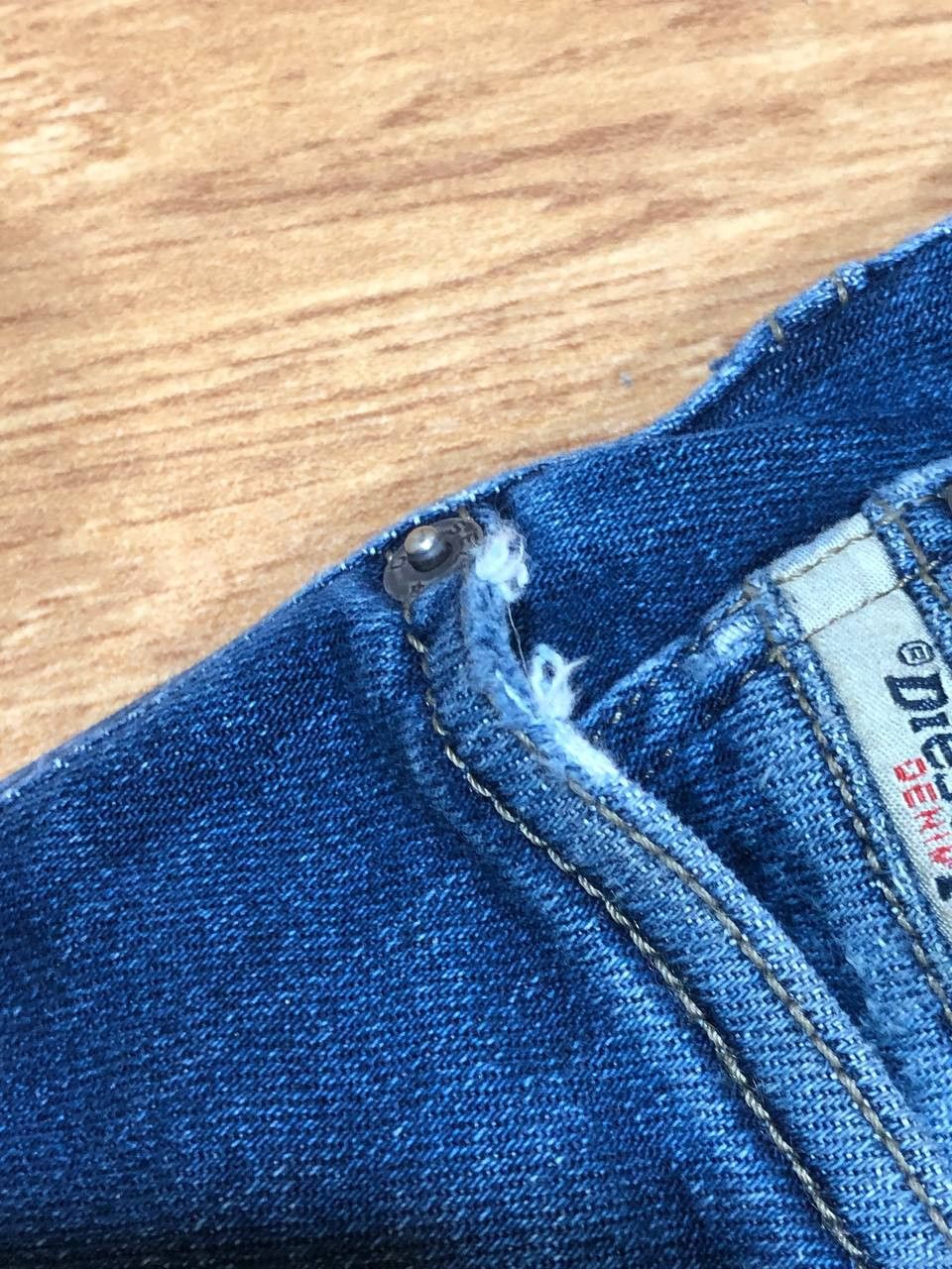 Diesel Diesel Tepphar Denim Jeans Size US 33 - 5 Thumbnail