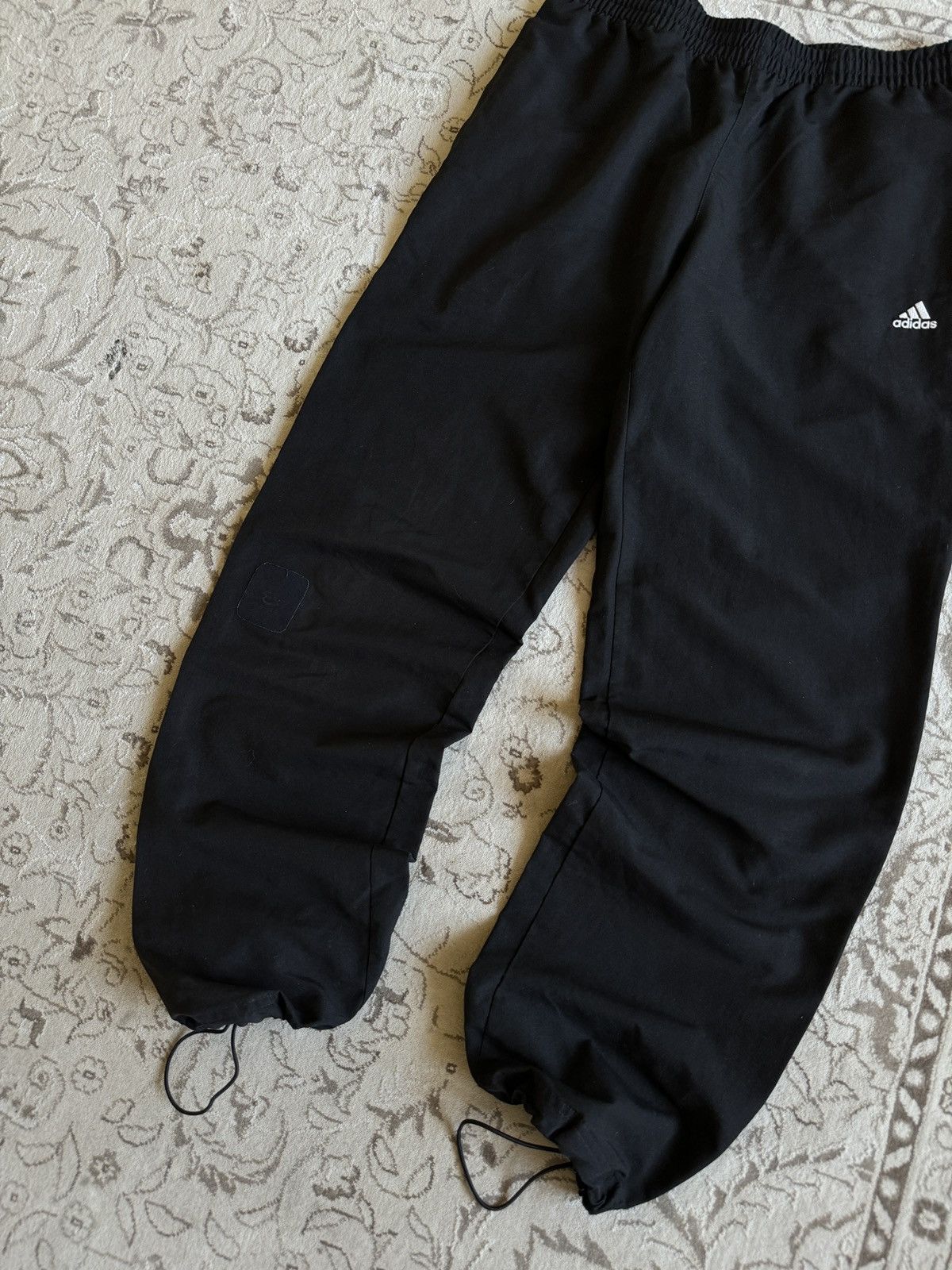 Adidas × Vintage Vintage Y2K Adidas Track Pants Parachute Baggy Driill Size US 32 / EU 48 - 3 Thumbnail