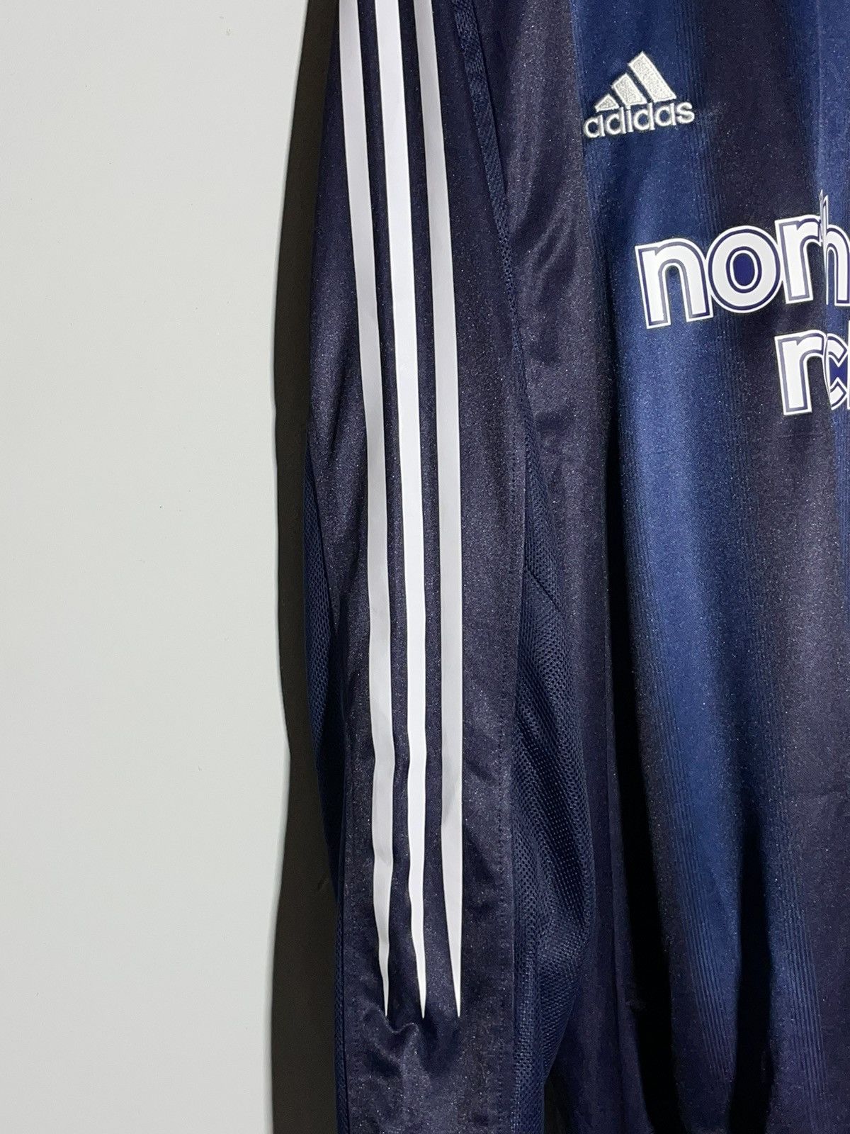 Adidas × Vintage Newcastle United 2004/05 Away Football Long Sleeve Size US XXL / EU 58 / 5 - 3 Thumbnail
