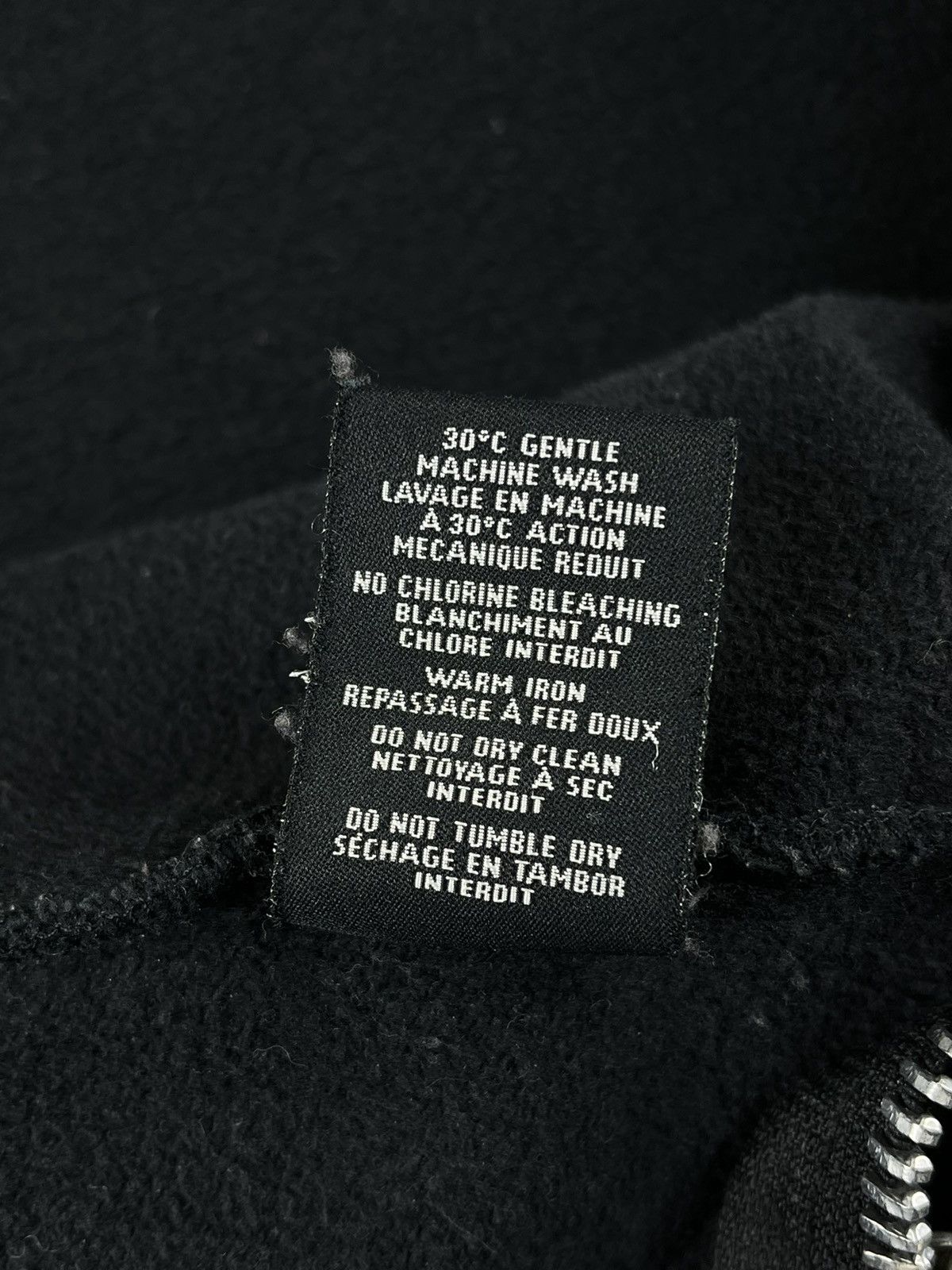 Rick Owens × Rick Owens Drkshdw × Vintage Rick Owens SLAB Layered Bondage Hoodie Size US M / EU 48-50 / 2 - 12 Thumbnail