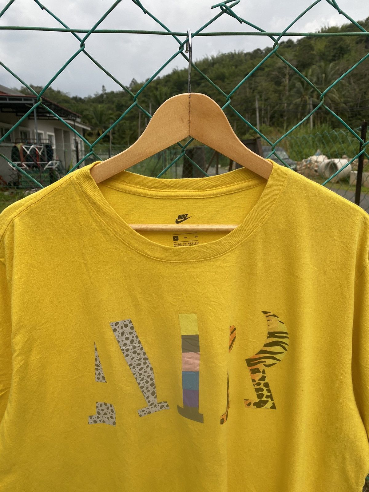 Nike The Nike Tee Air spellout tee Size US XL / EU 56 / 4 - 3 Thumbnail