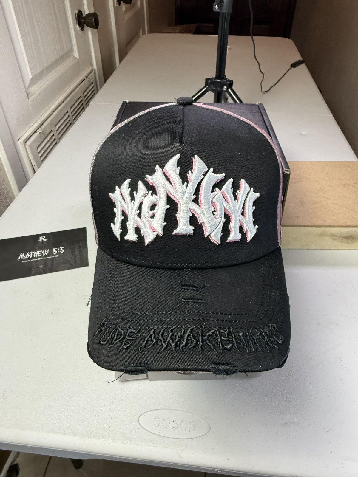Rude Awakenings Recent Drop. Sunday Service. Snapback Hat