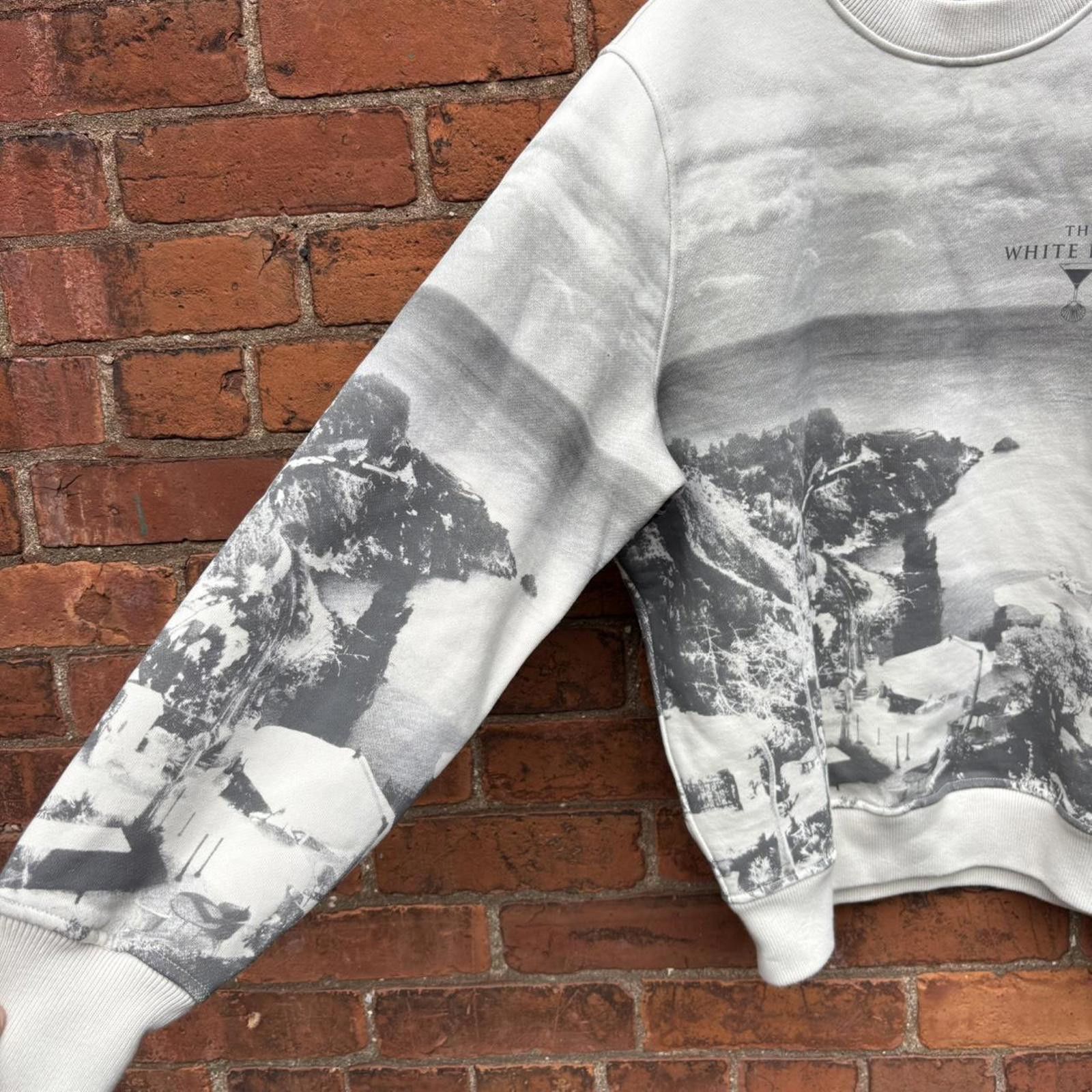 Abercrombie & Fitch white lotus Abercrombie and fitch crewneck sweatshirt Size XS / US 0-2 / IT 36-38 - 4 Thumbnail