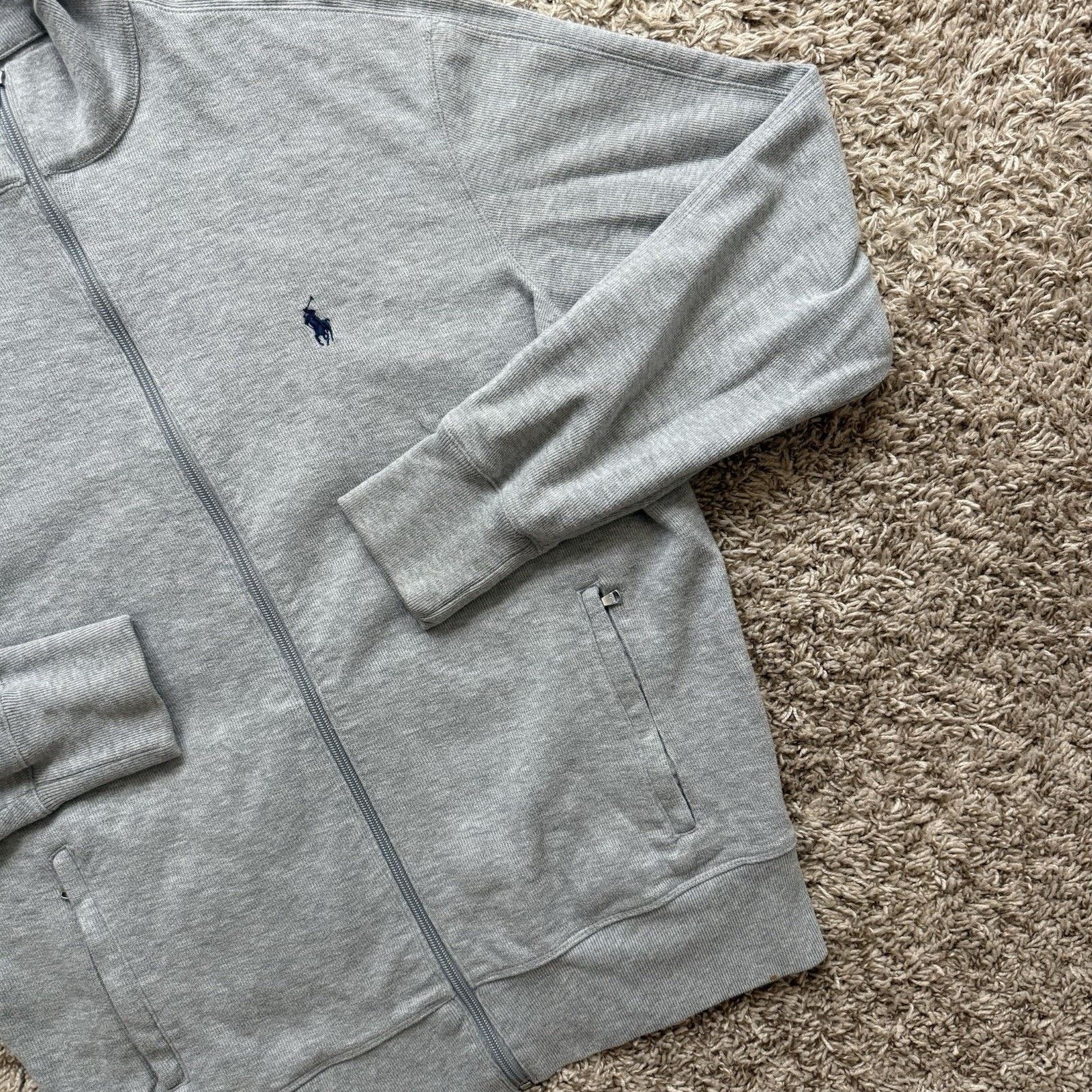 Polo Ralph Lauren × Ralph Lauren Polo Ralph Lauren Jacket Performance Grey Zip Sweat Track Size US M / EU 48-50 / 2 - 5 Thumbnail
