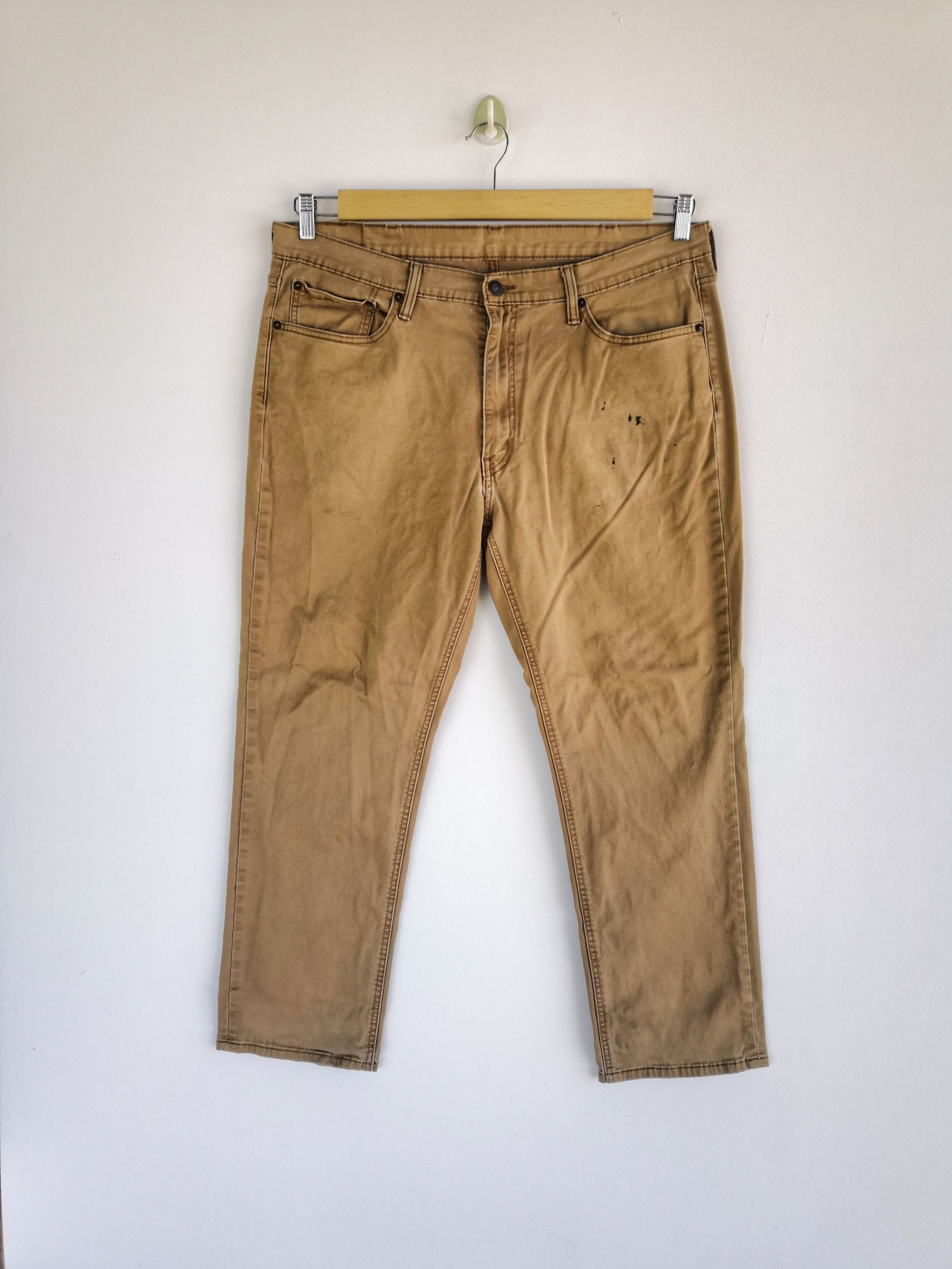 Vintage Vintage Levis 541 Jeans Brown Distressed Levis Denim Pants Grailed