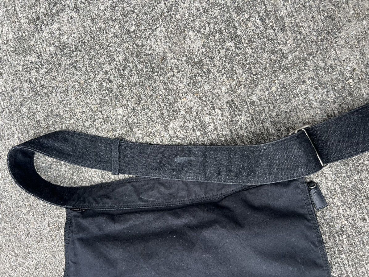 Designer Artisan & Artist Japan Denim Chest bag Size ONE SIZE - 15 Thumbnail
