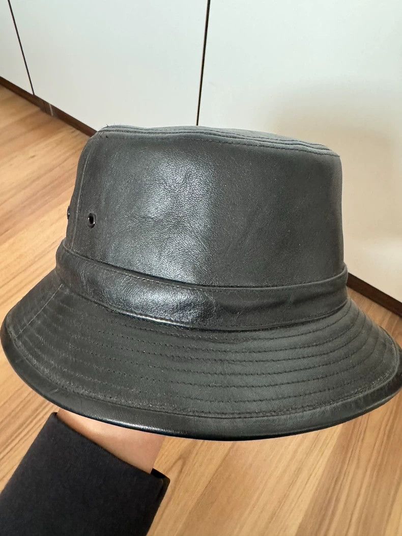 The Real McCoys Hat Leather Cap