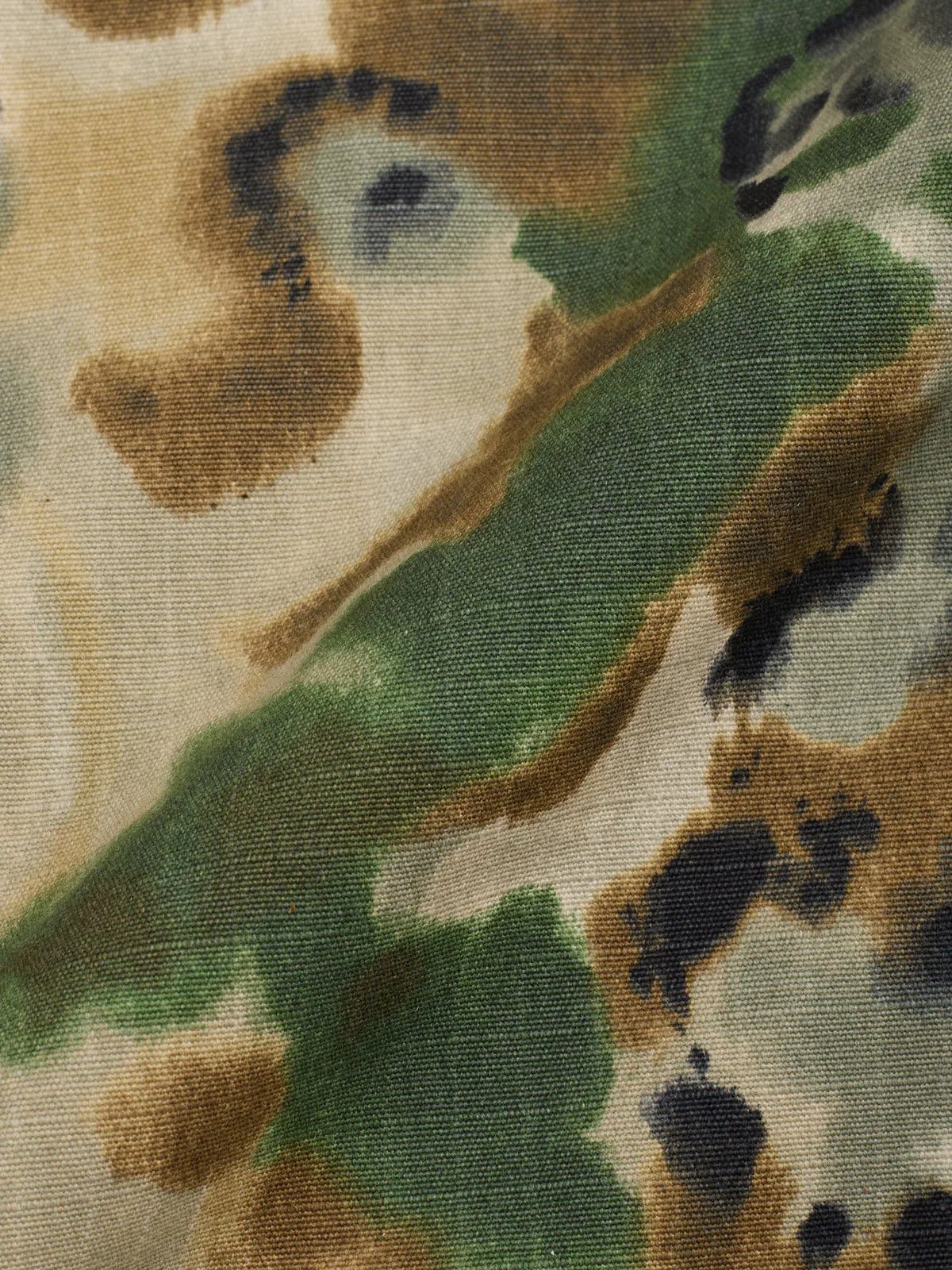 I. Spiewak And Sons SPIEWAK & SONS Golden Fleece Camo Cotton Nylon Bomber Jacket Size US S / EU 44-46 / 1 - 3 Thumbnail